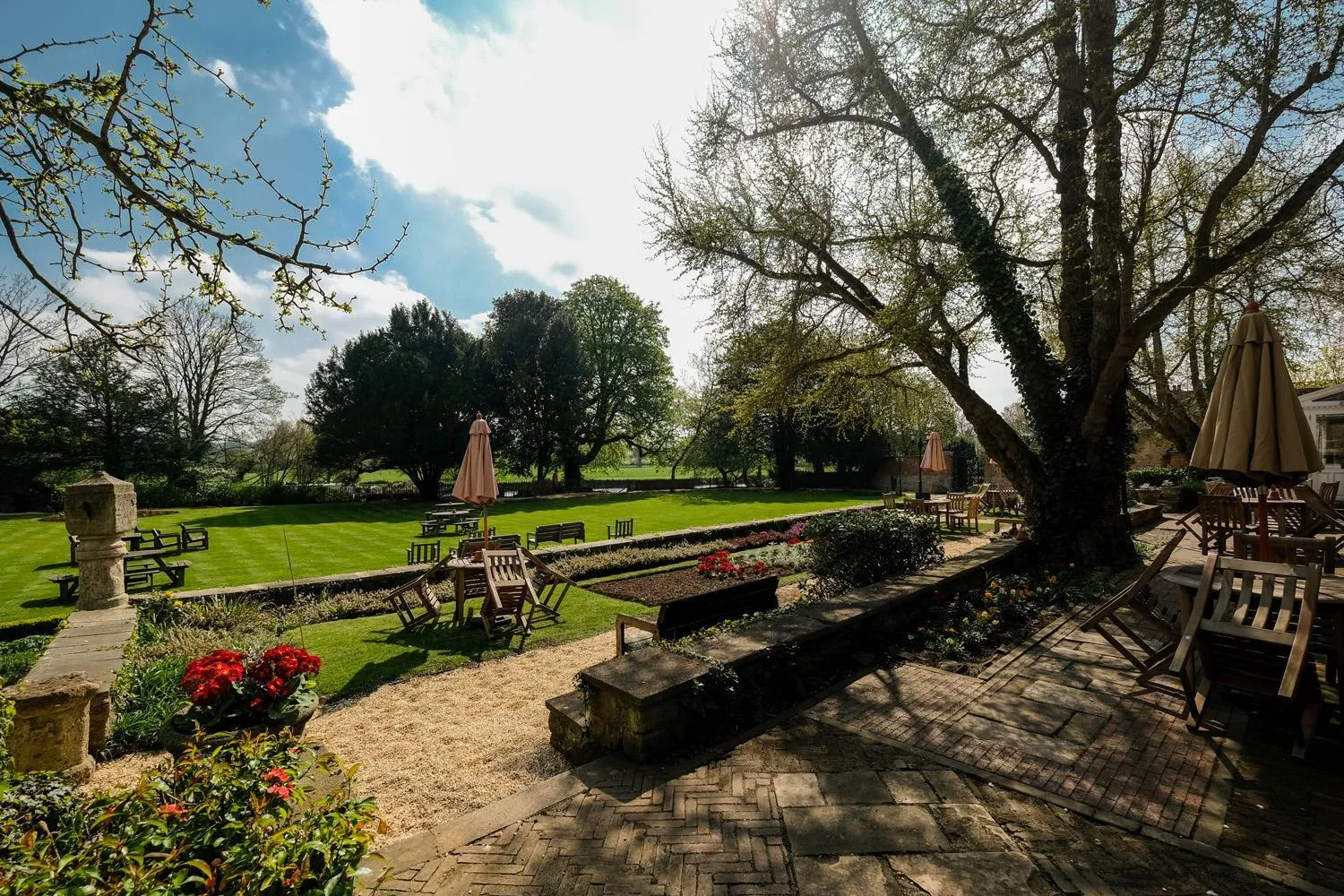 Garden in The Cosener's House