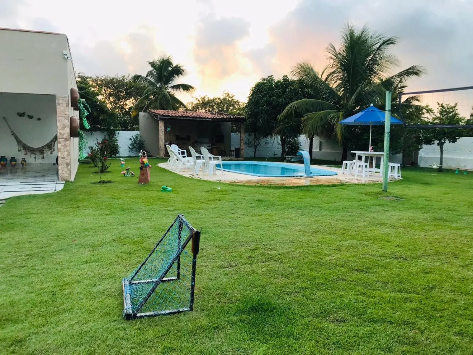 Garden in Casa em Porto de Galinhas