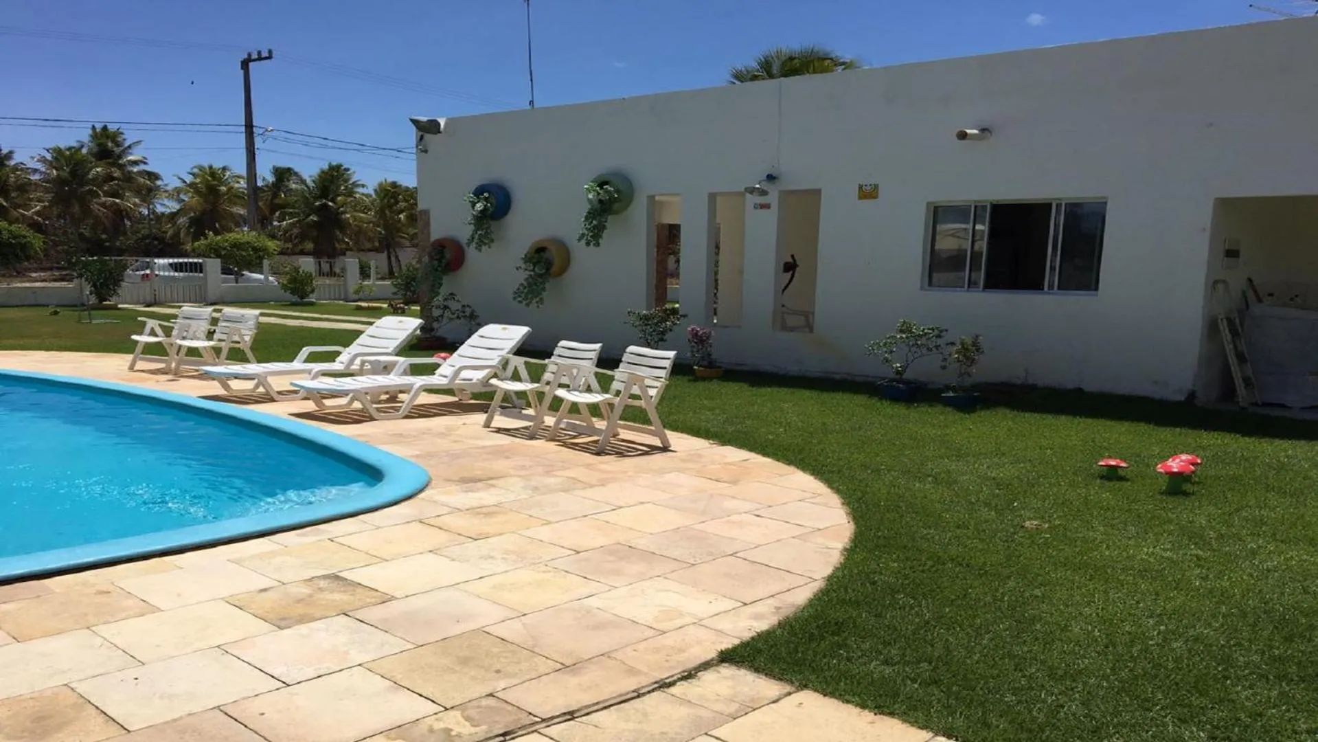 Swimming pool in Casa em Porto de Galinhas