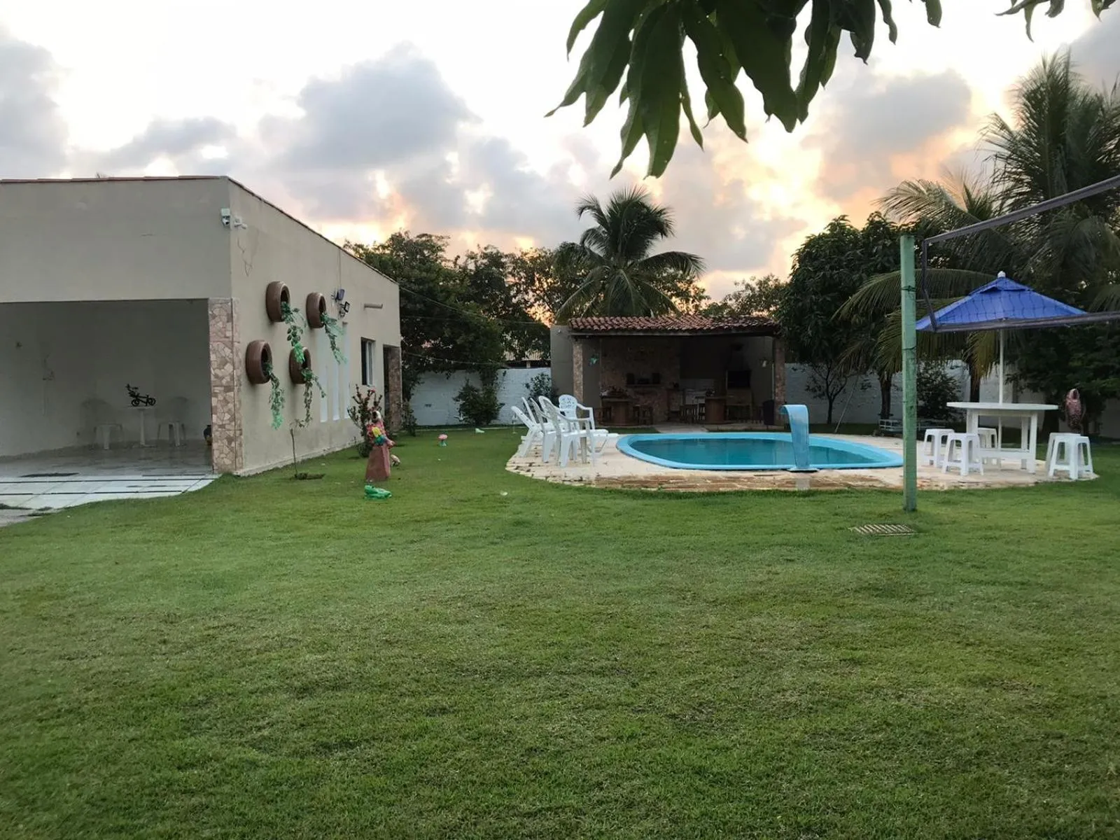 Garden in Casa em Porto de Galinhas