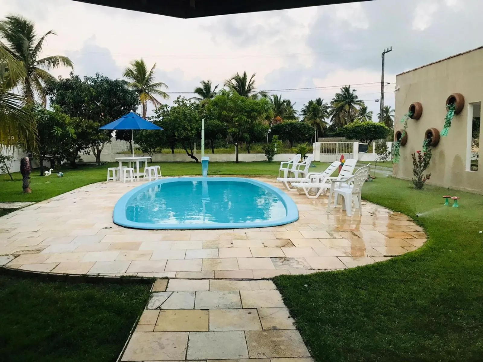 Swimming pool in Casa em Porto de Galinhas