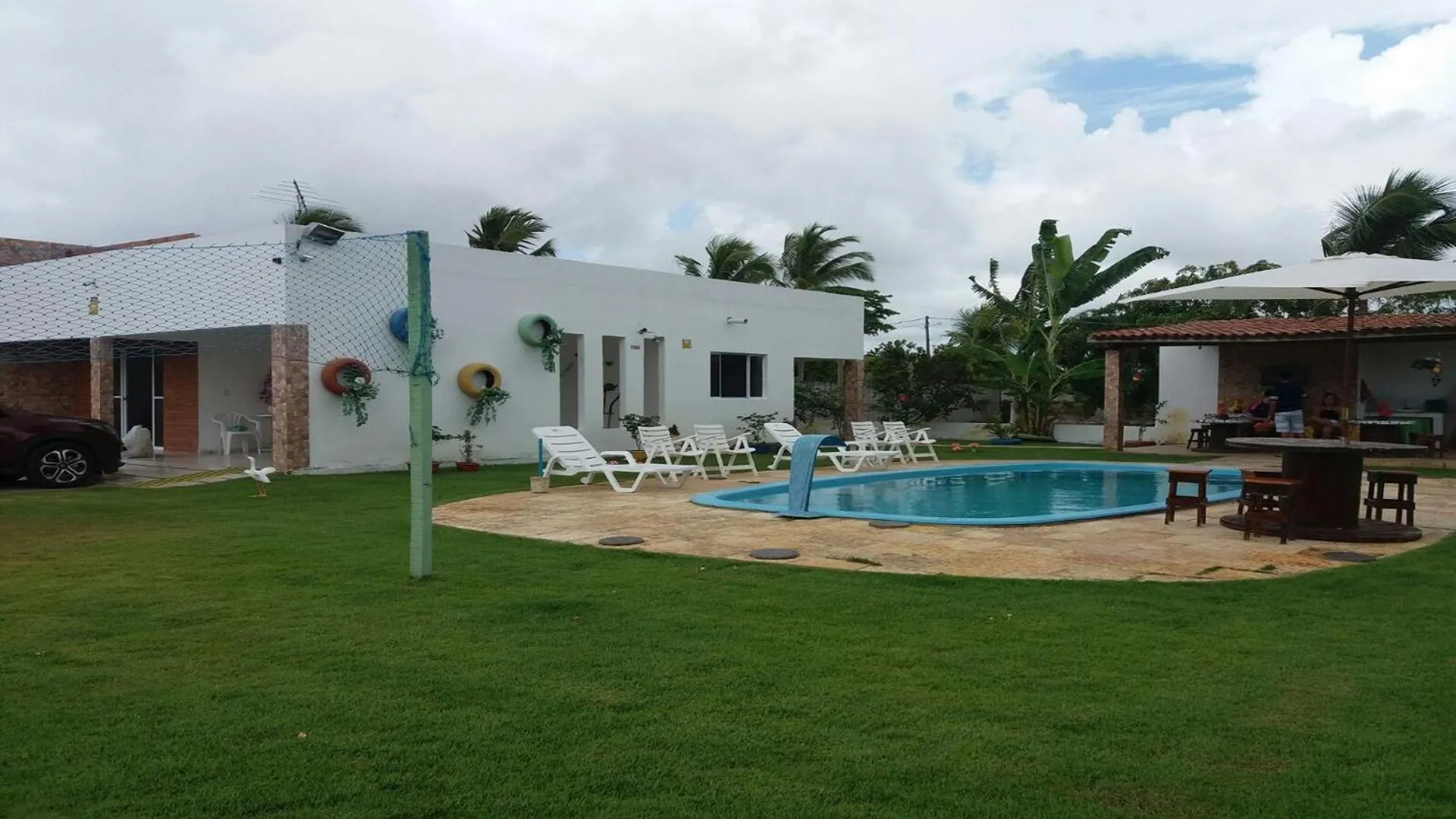 BBQ facilities in Casa em Porto de Galinhas