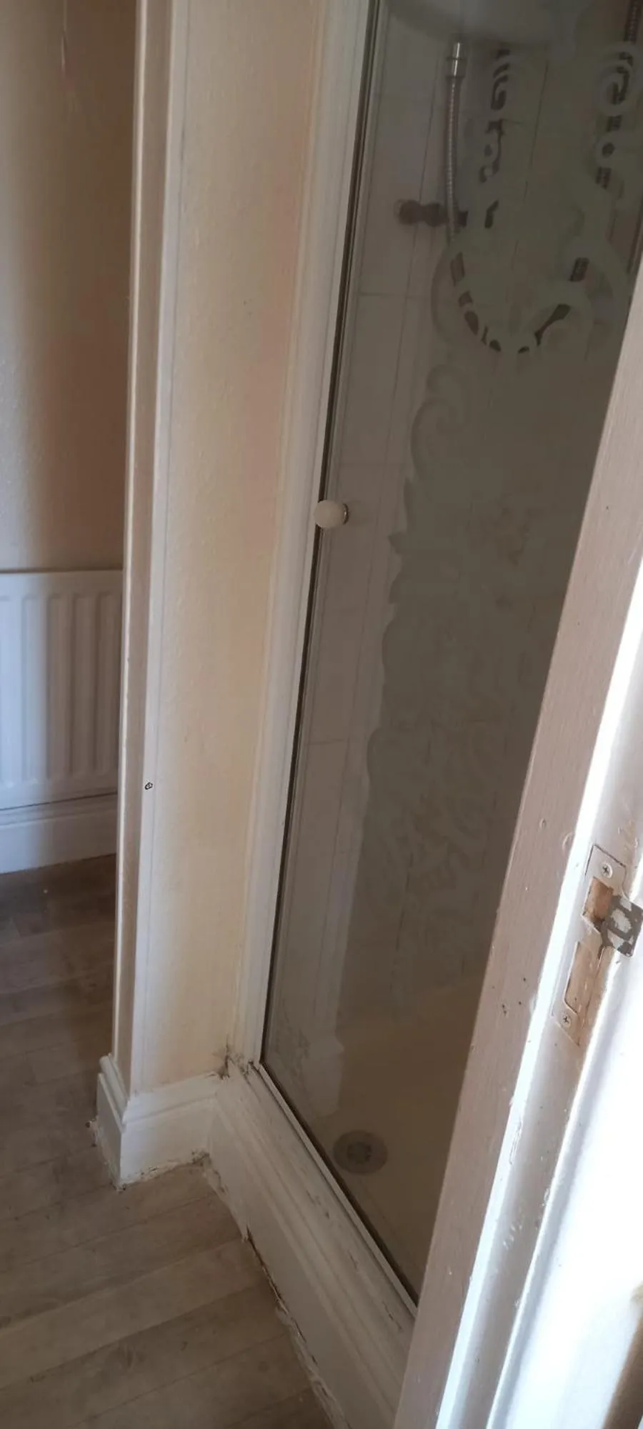 Shower in The Osprey Hotel