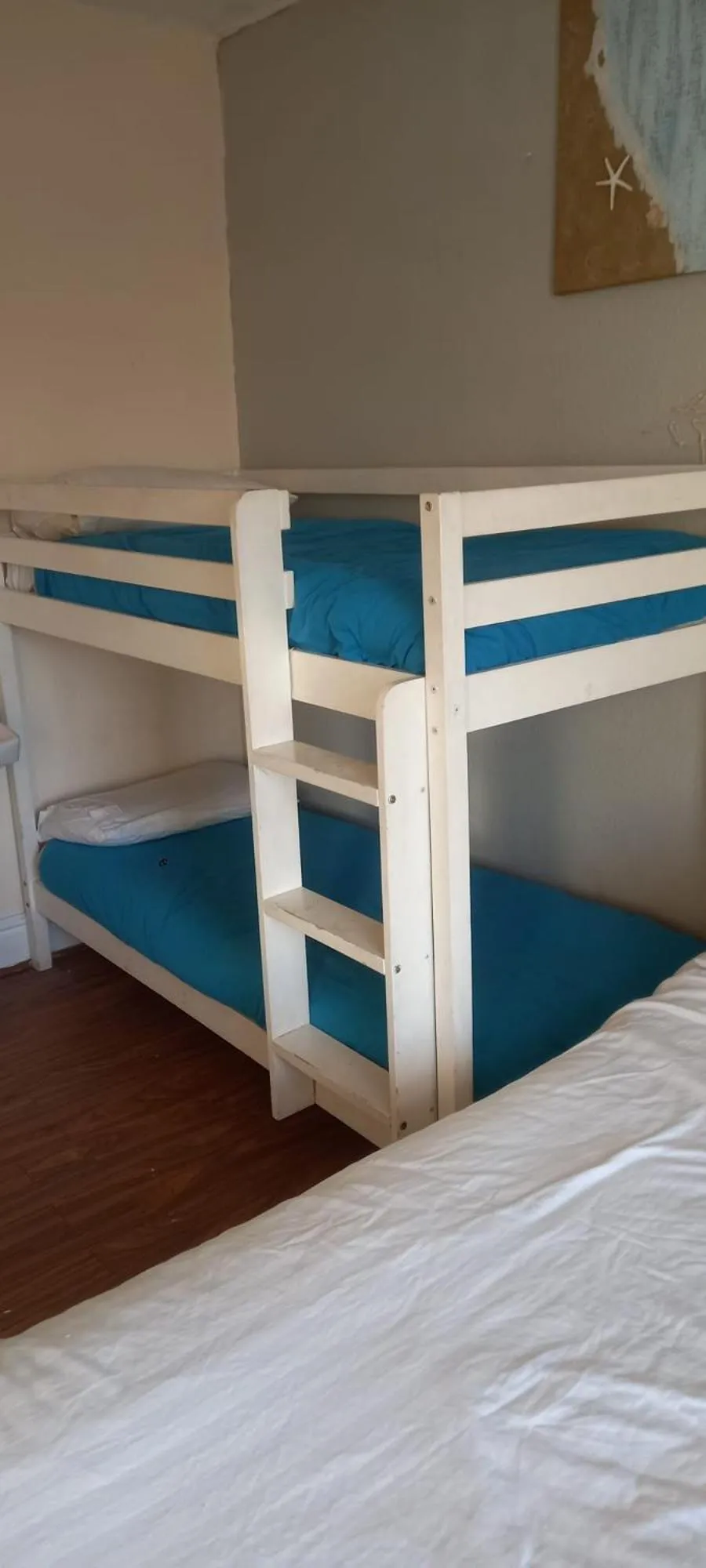 Bed in The Osprey Hotel