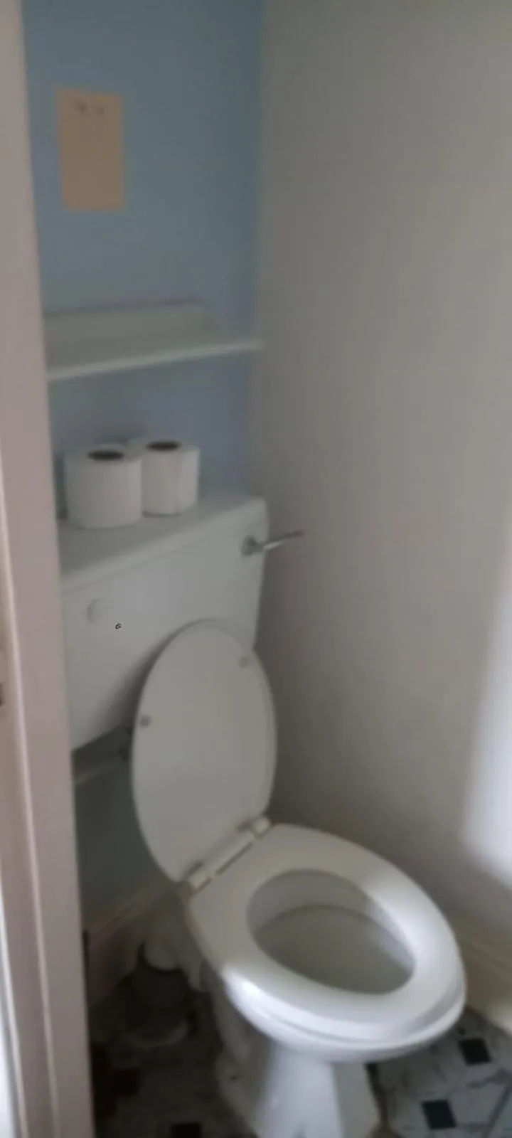 Toilet in The Osprey Hotel