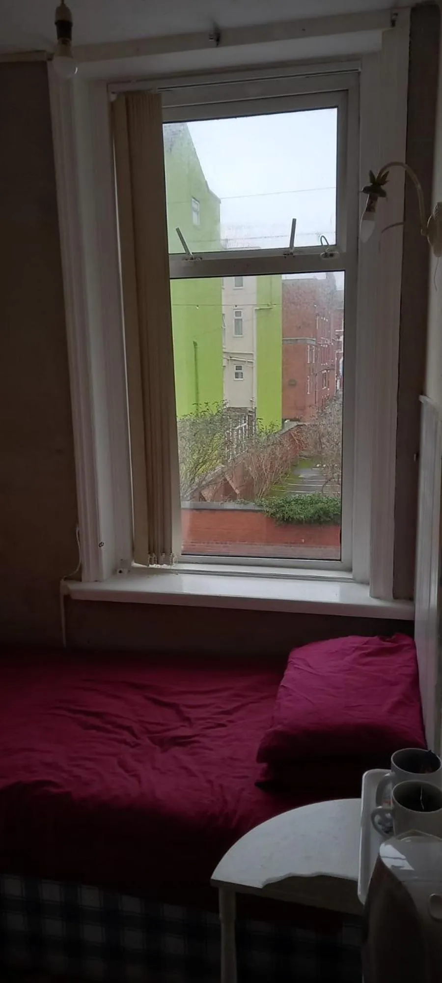Bed in The Osprey Hotel
