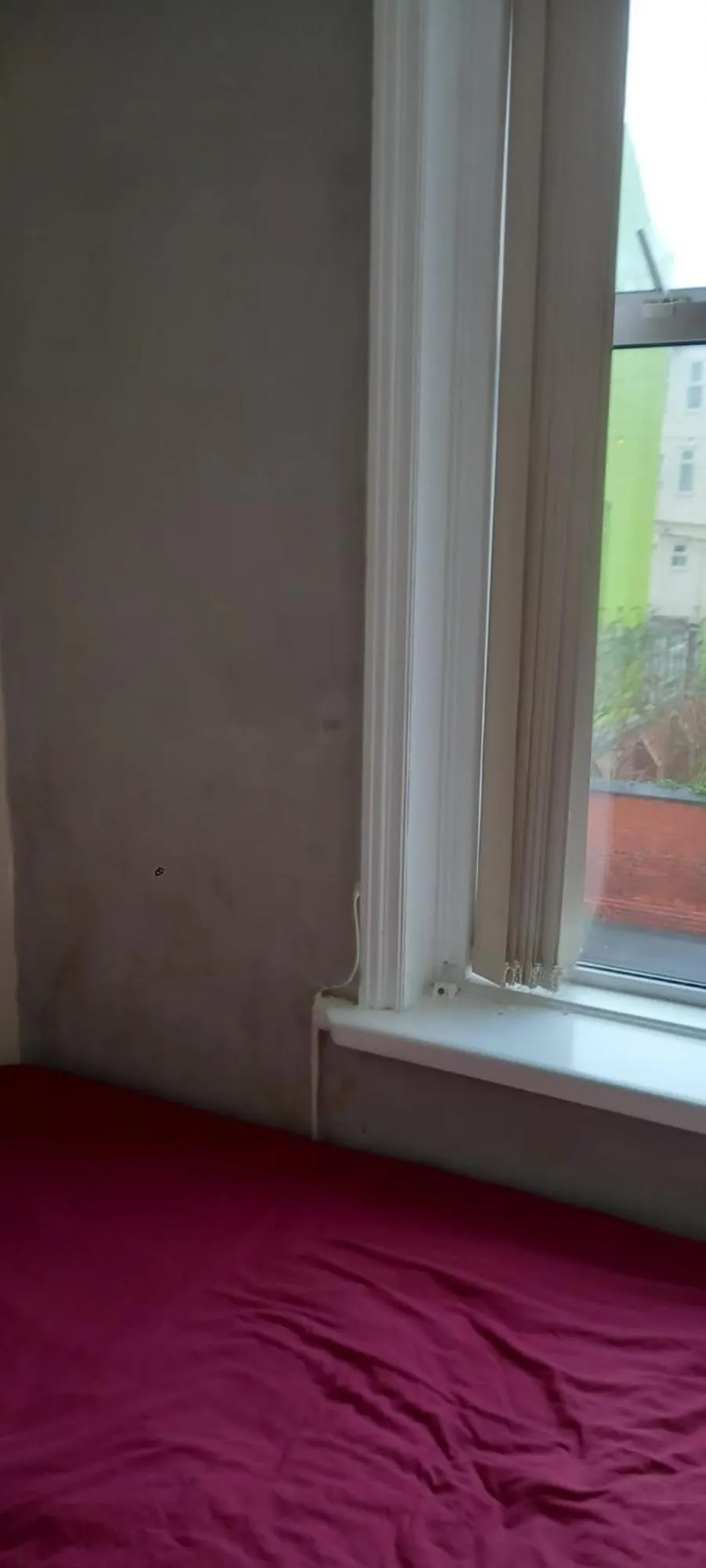 Bed in The Osprey Hotel