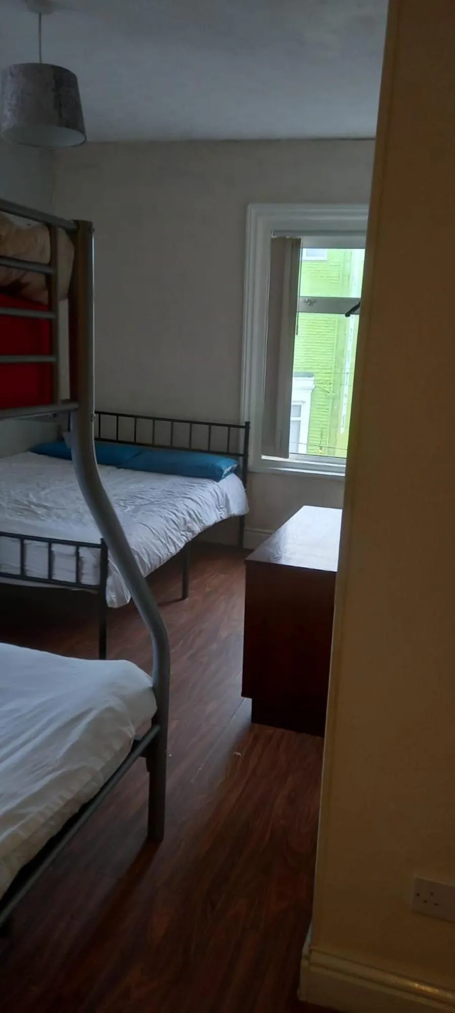 Bed in The Osprey Hotel