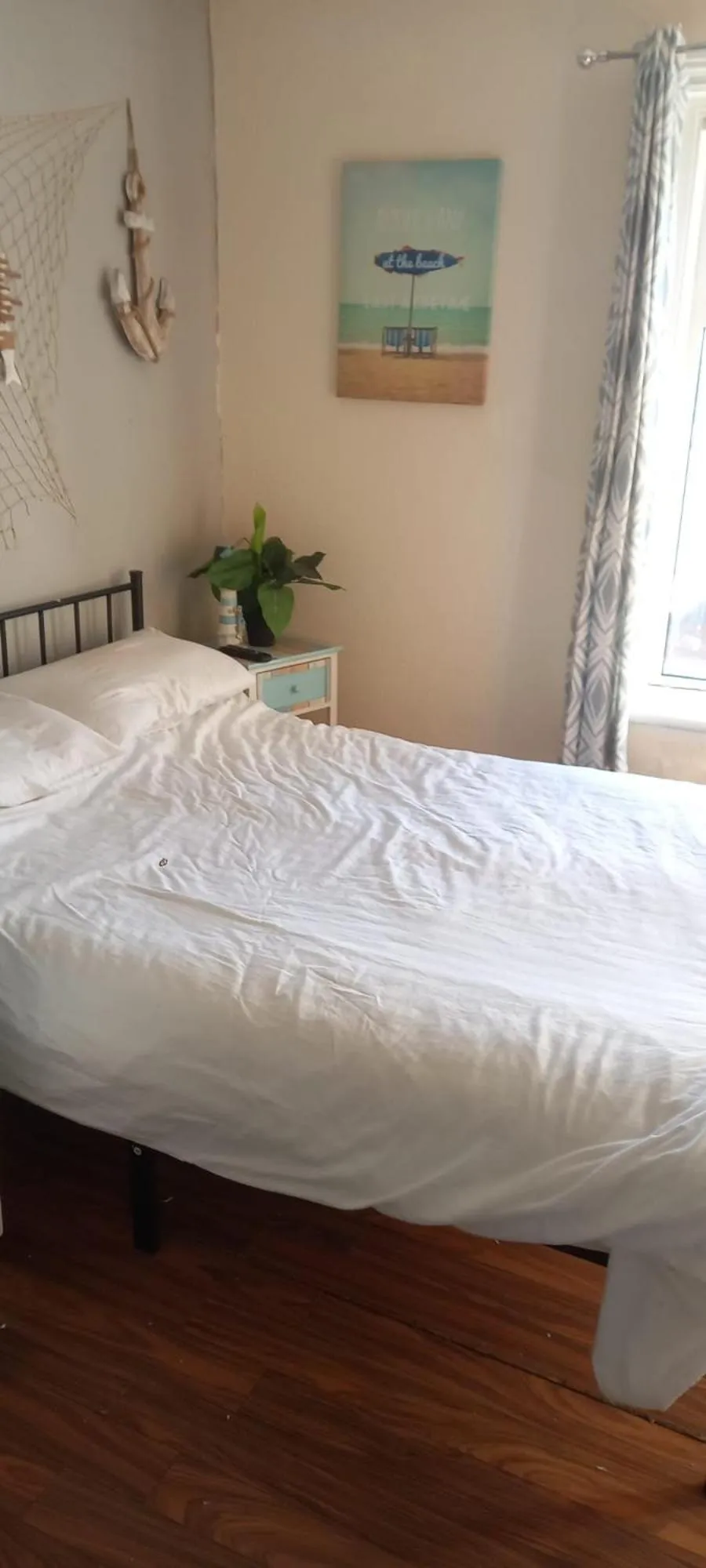 Bed in The Osprey Hotel