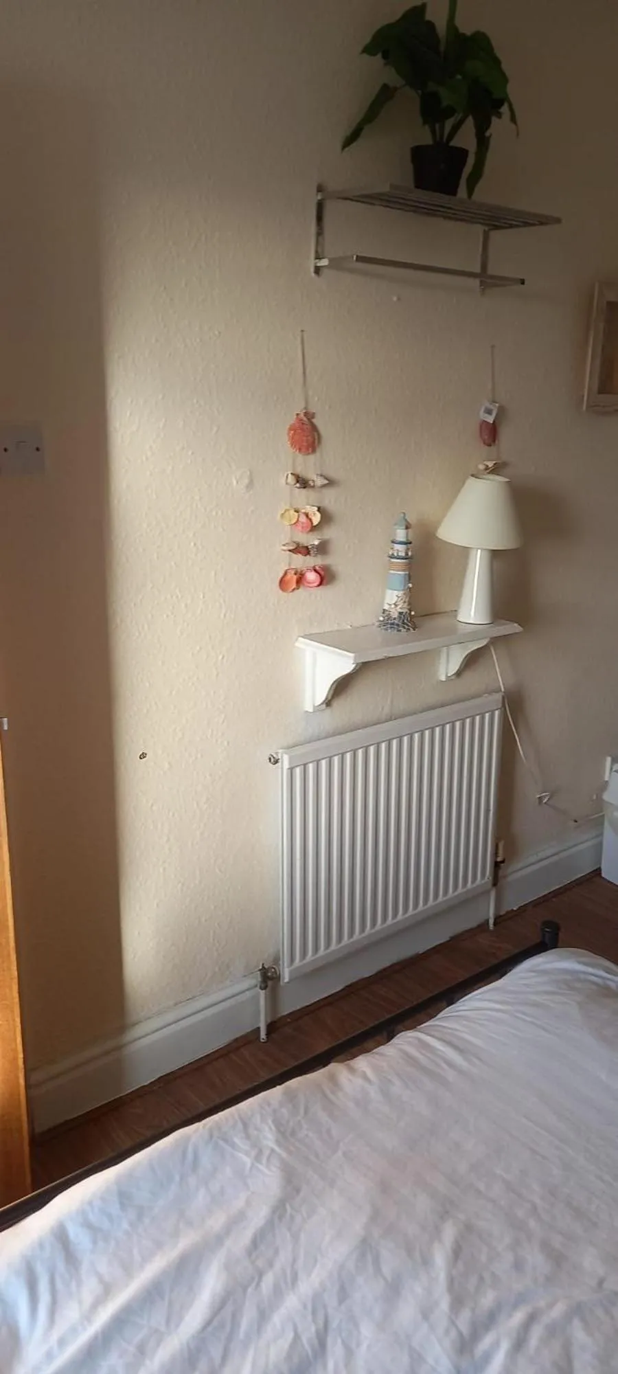 Bed in The Osprey Hotel