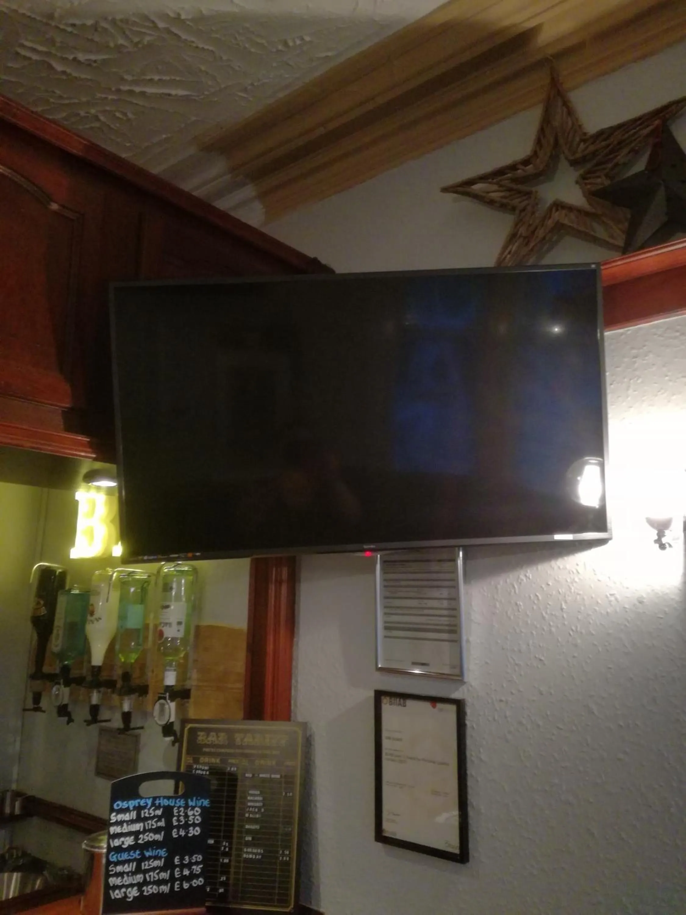 Lounge or bar in The Osprey Hotel