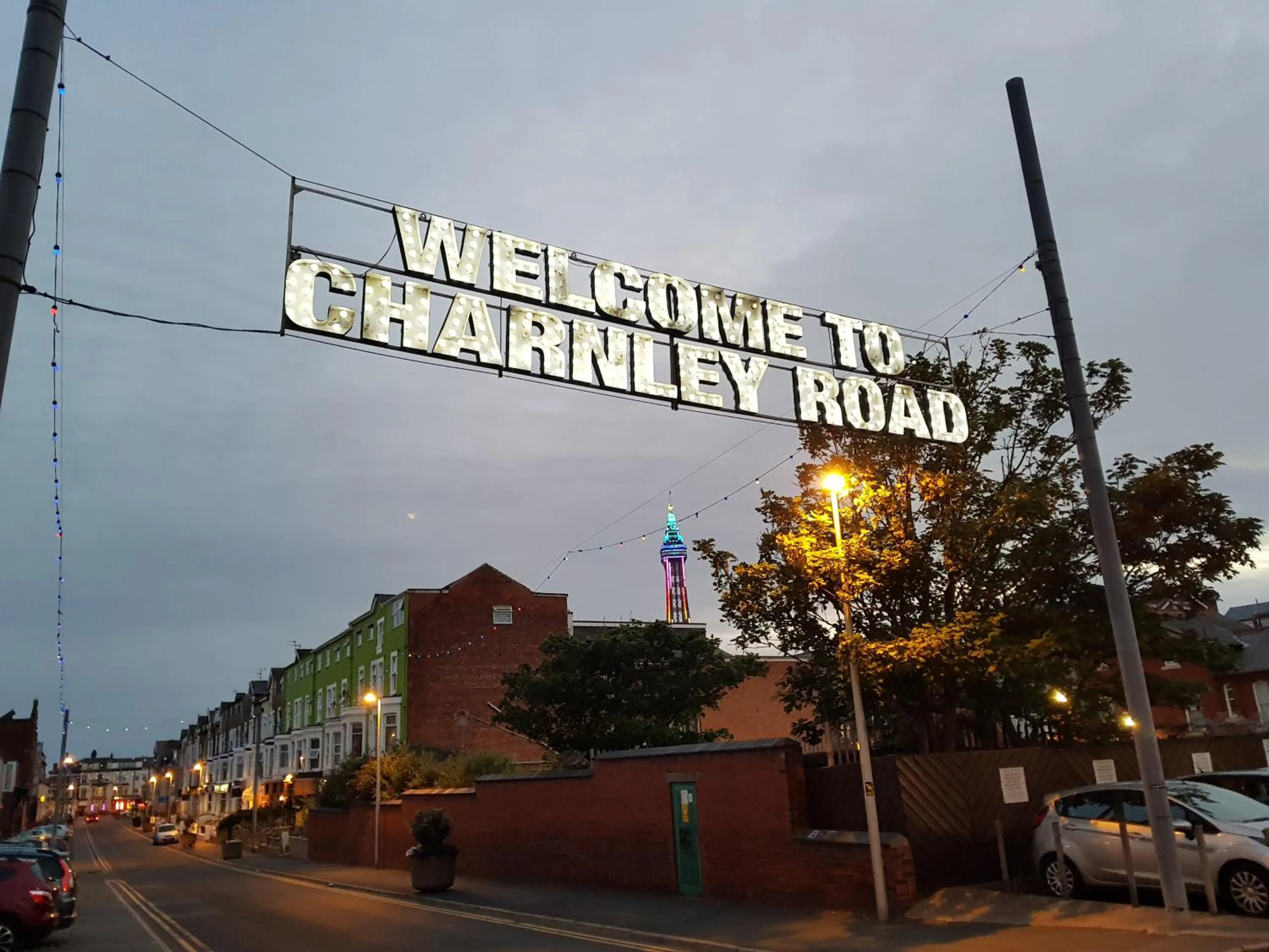 Property building in The Osprey Hotel