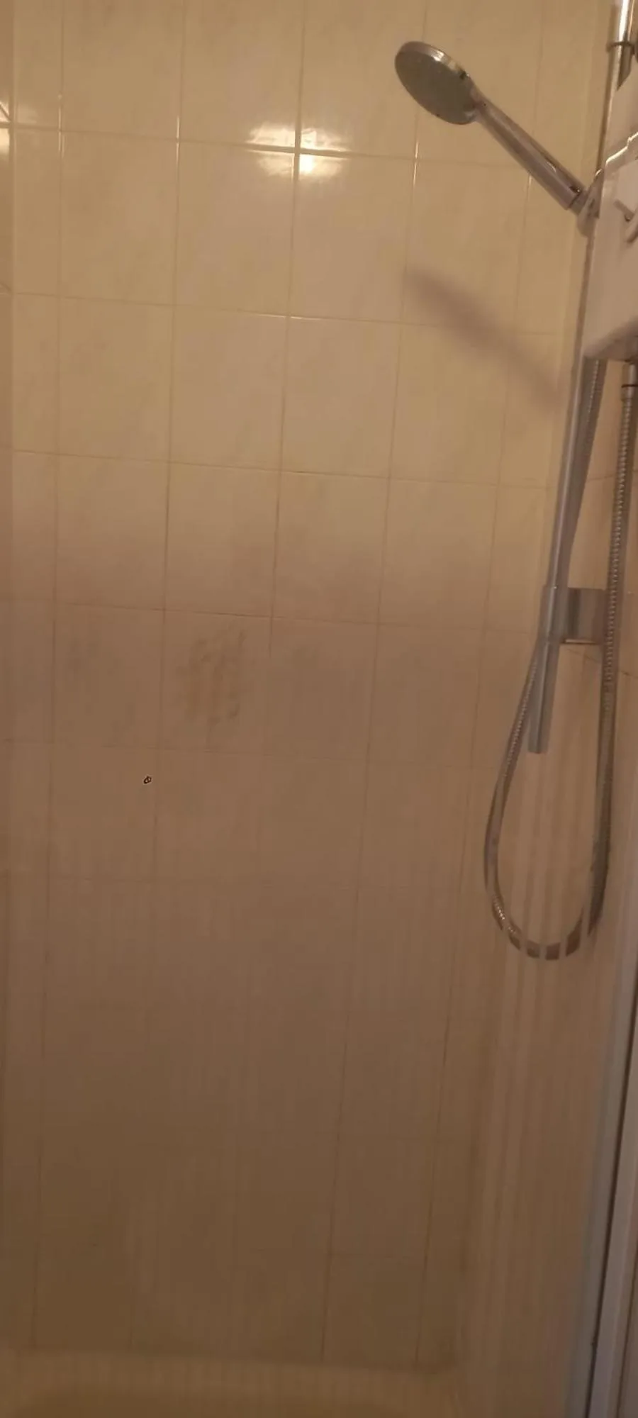 Shower in The Osprey Hotel