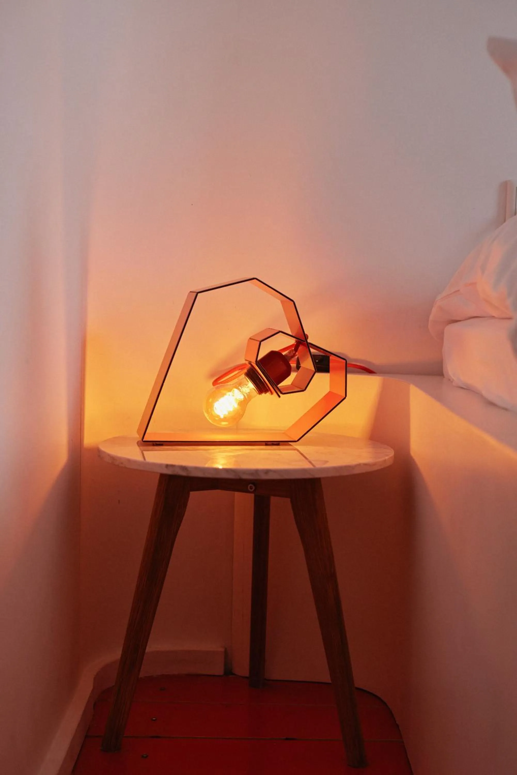 Photo of the whole room, Bed in 18Arts Hotel - Living in a Gallery!