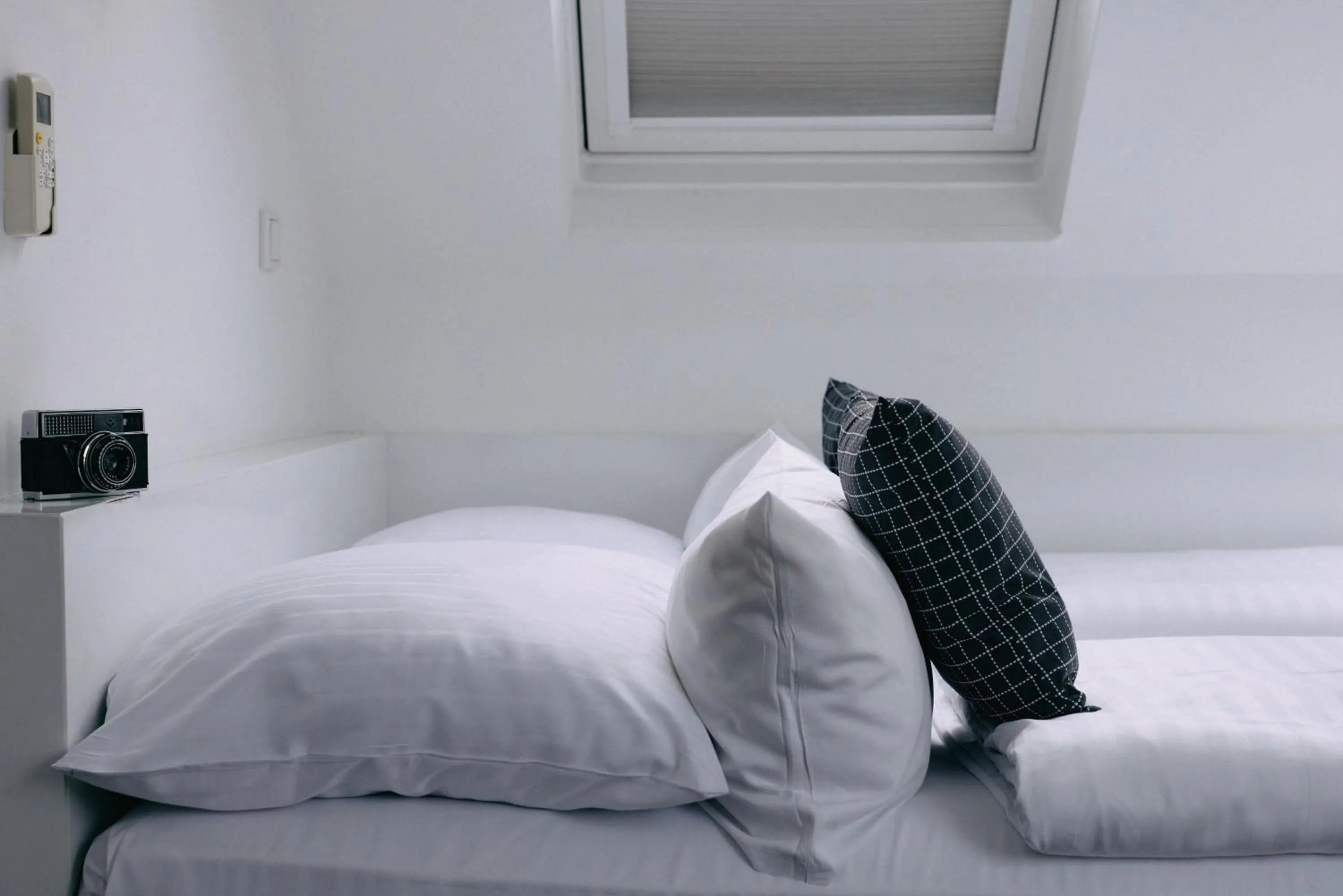 Photo of the whole room, Bed in 18Arts Hotel - Living in a Gallery!