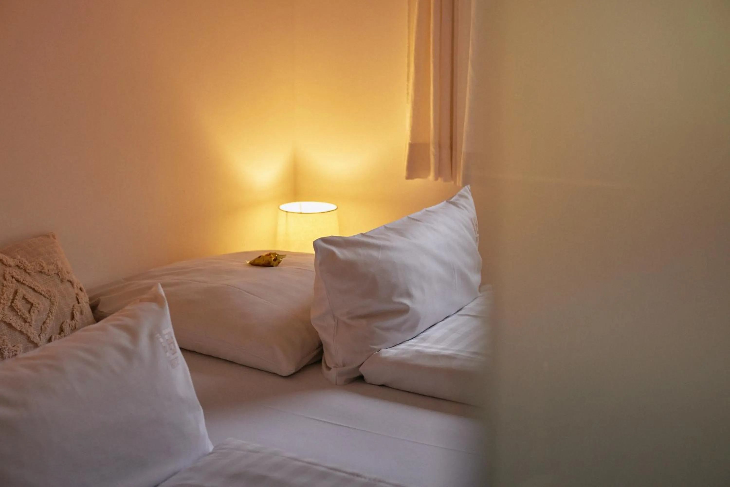 Photo of the whole room, Bed in 18Arts Hotel - Living in a Gallery!