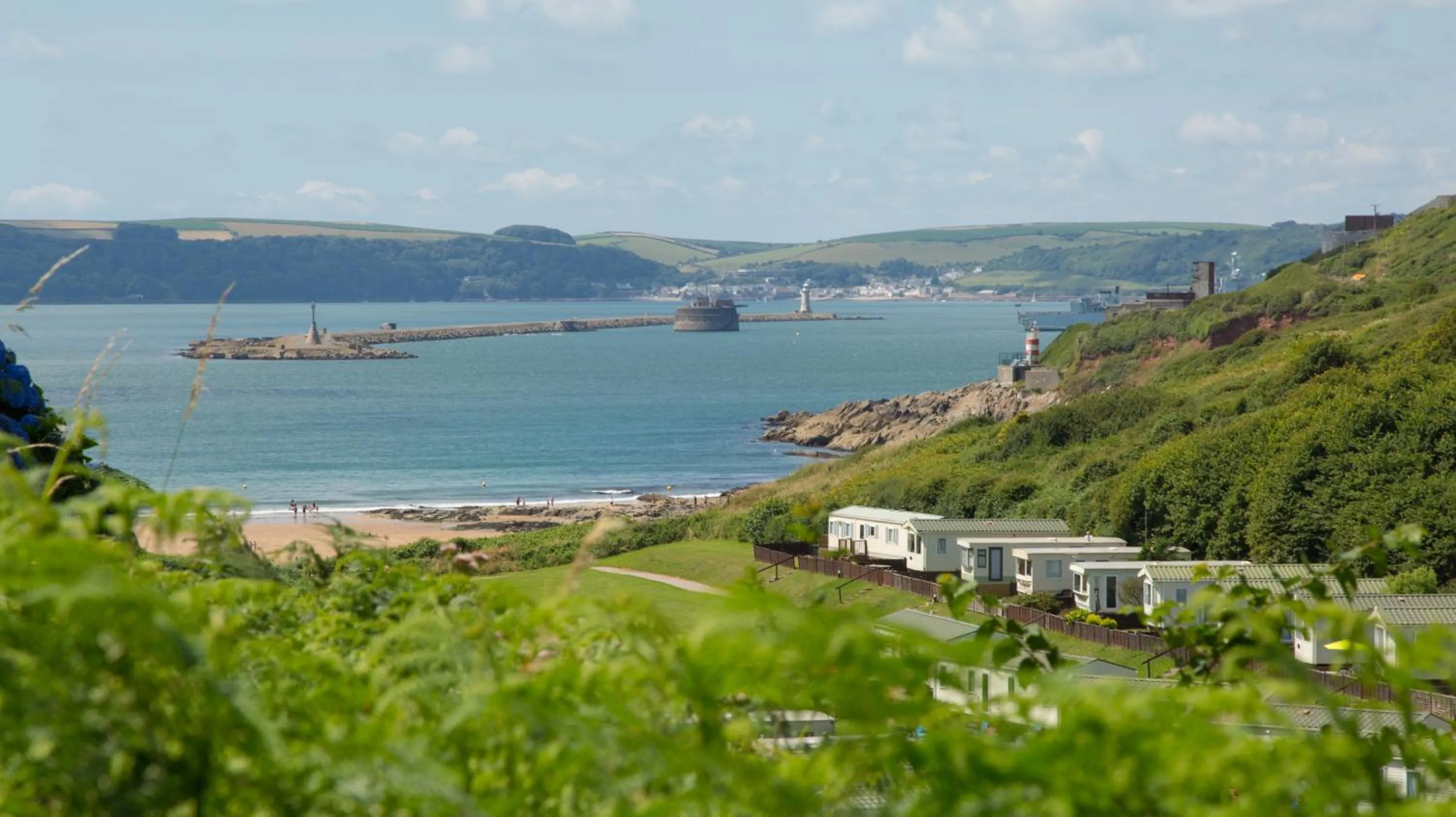 Natural landscape in Bovisand Lodge Holiday Park, Beachside Location & Indoor Heated Pool