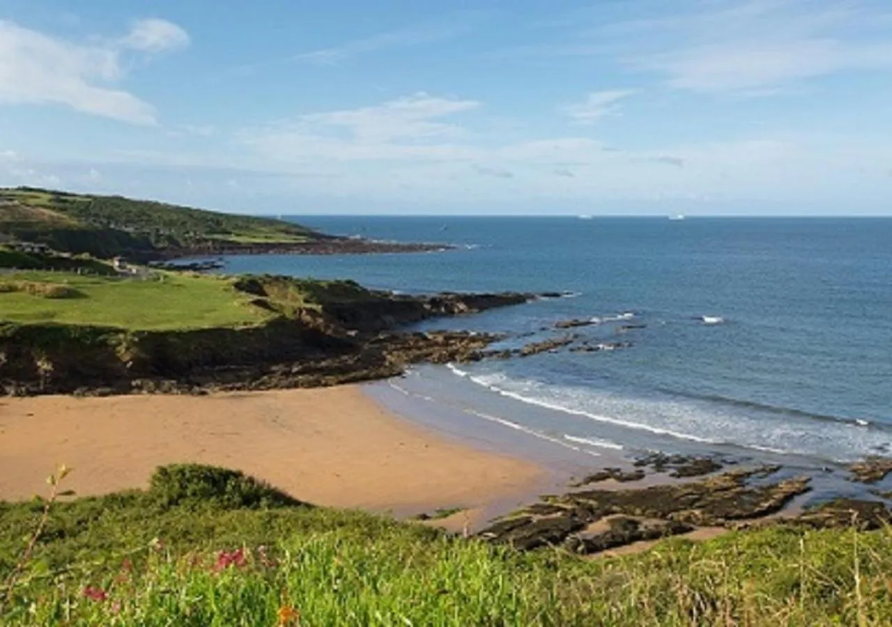 Beach in Bovisand Lodge Holiday Park, Beachside Location & Indoor Heated Pool