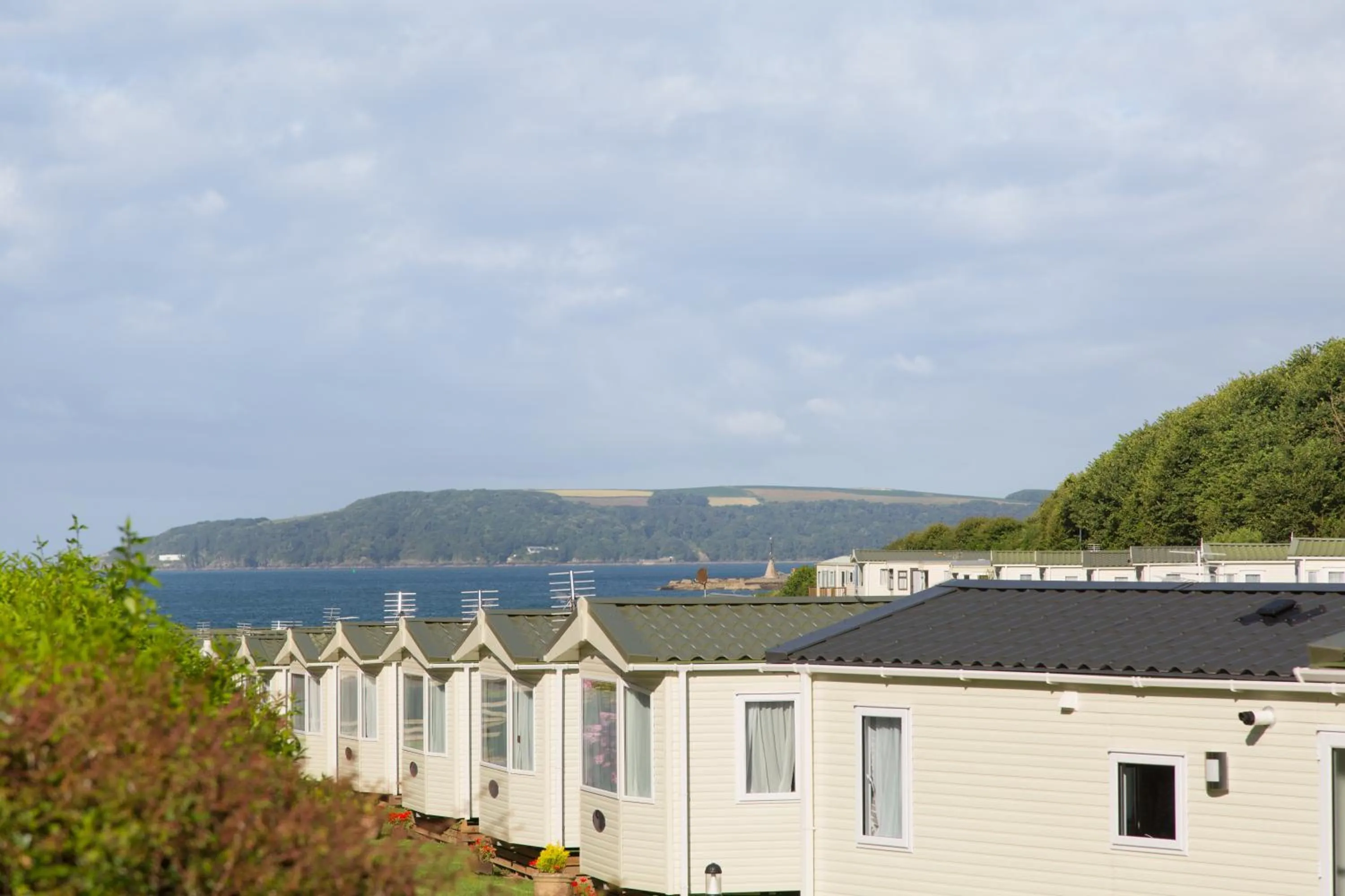 On site in Bovisand Lodge Holiday Park, Beachside Location & Indoor Heated Pool