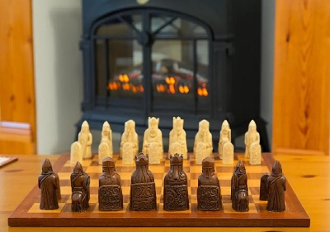 Living room in Bovisand Lodge Holiday Park, Beachside Location & Indoor Heated Pool