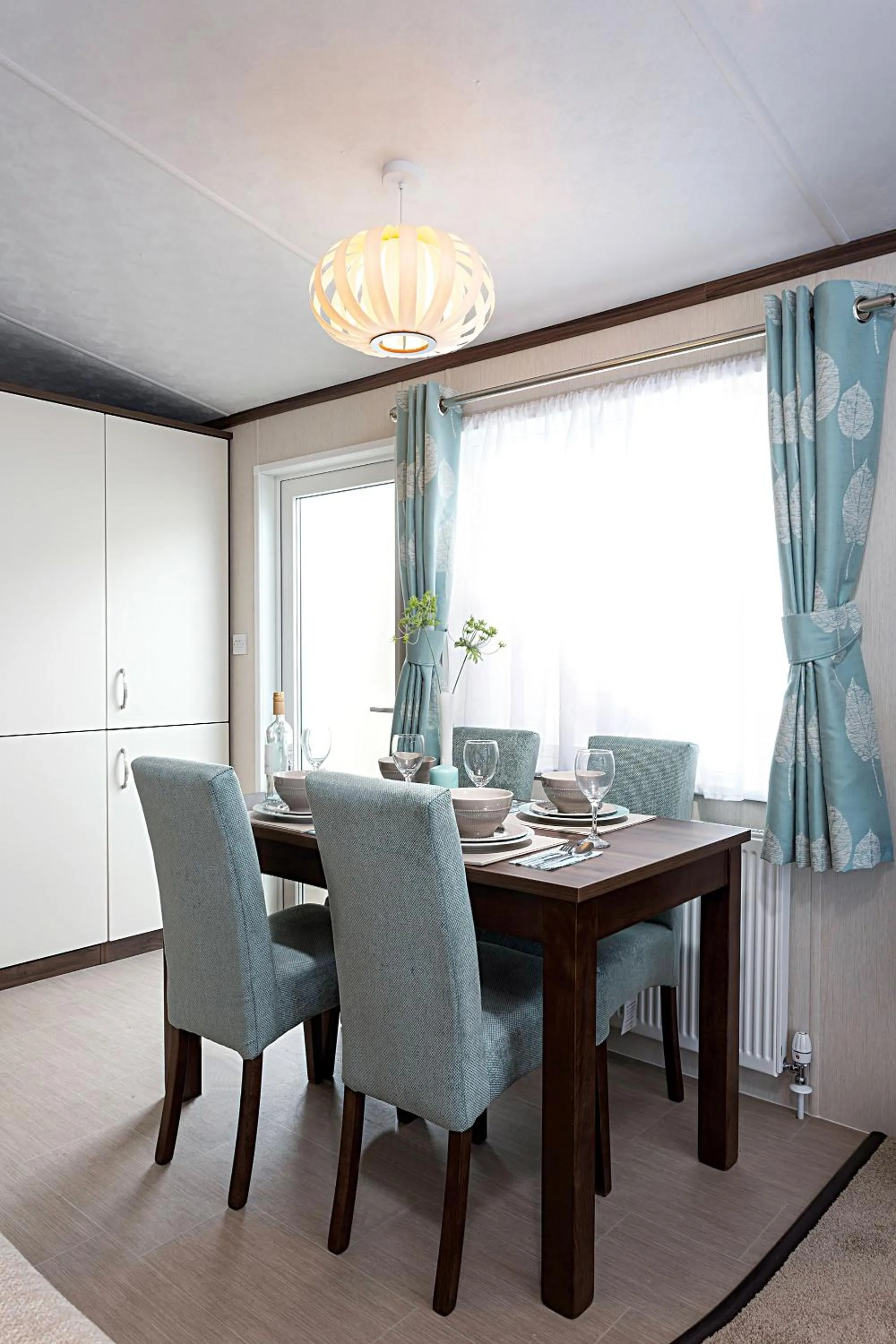 Dining area in Bovisand Lodge Holiday Park, Beachside Location & Indoor Heated Pool