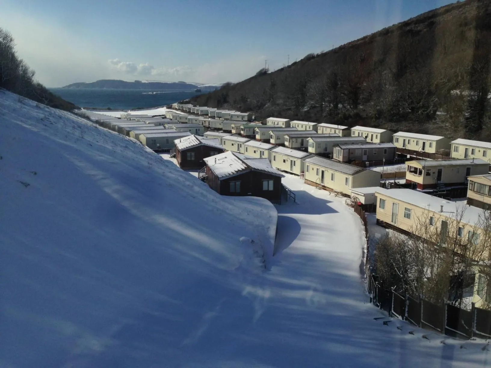 View (from property/room) in Bovisand Lodge Holiday Park, Beachside Location & Indoor Heated Pool