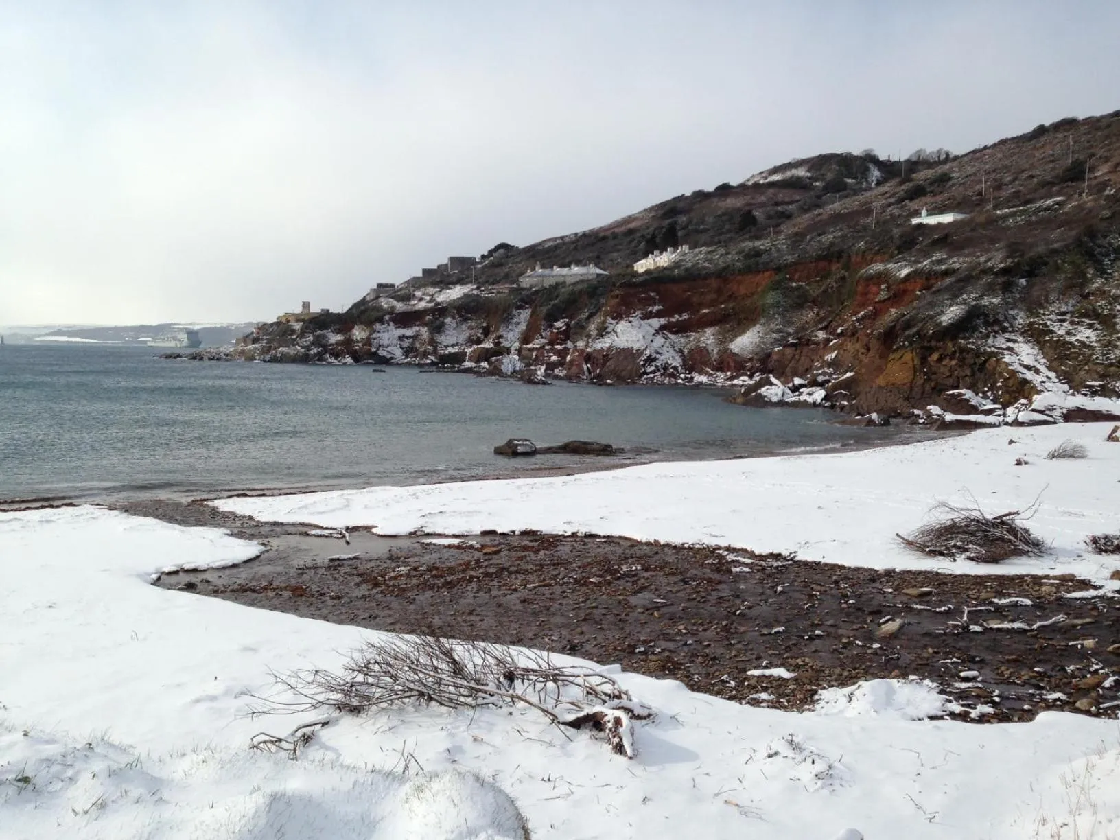 View (from property/room) in Bovisand Lodge Holiday Park, Beachside Location & Indoor Heated Pool