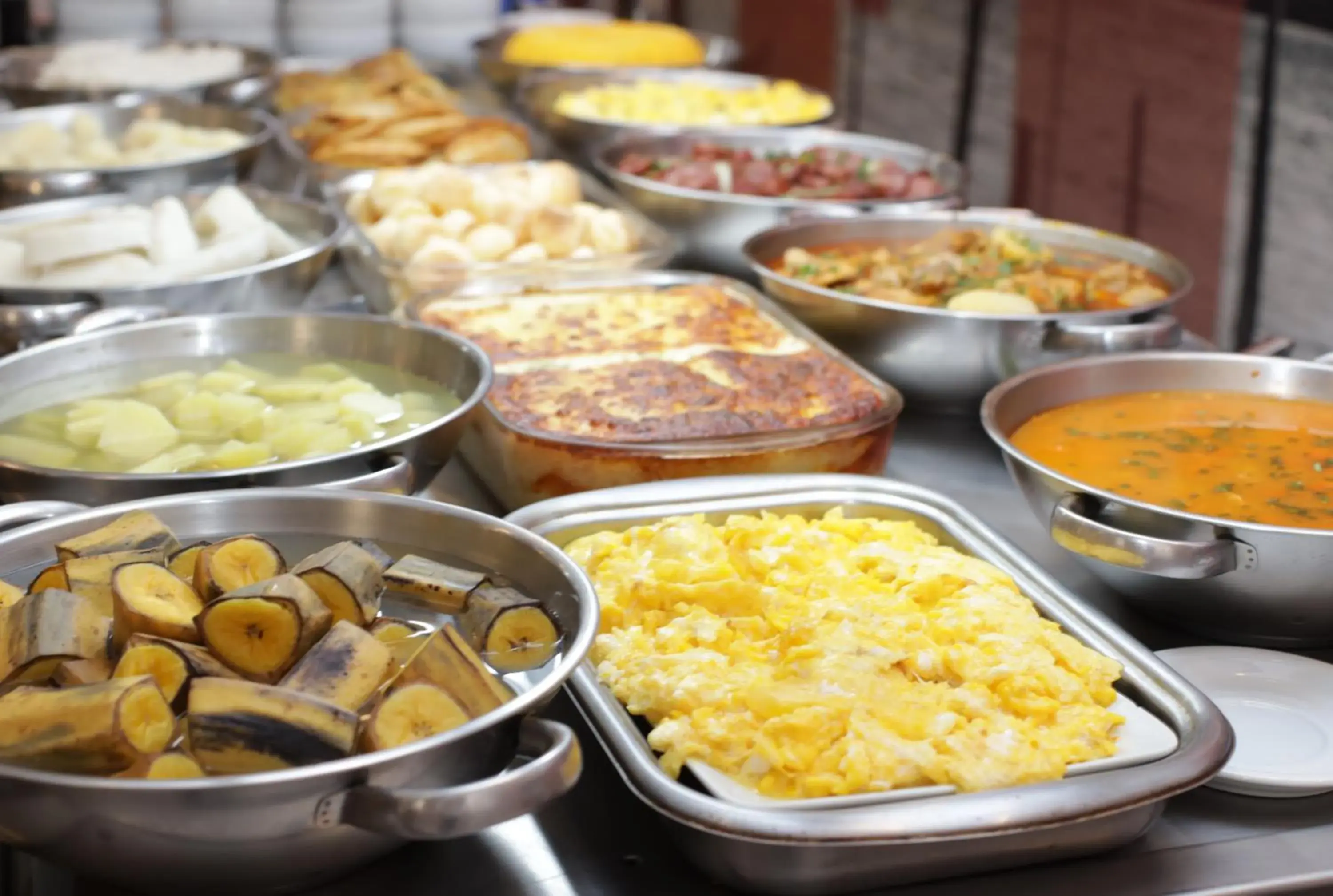 Buffet breakfast in NB Hoteis Buffet breakfast in NB Hoteis