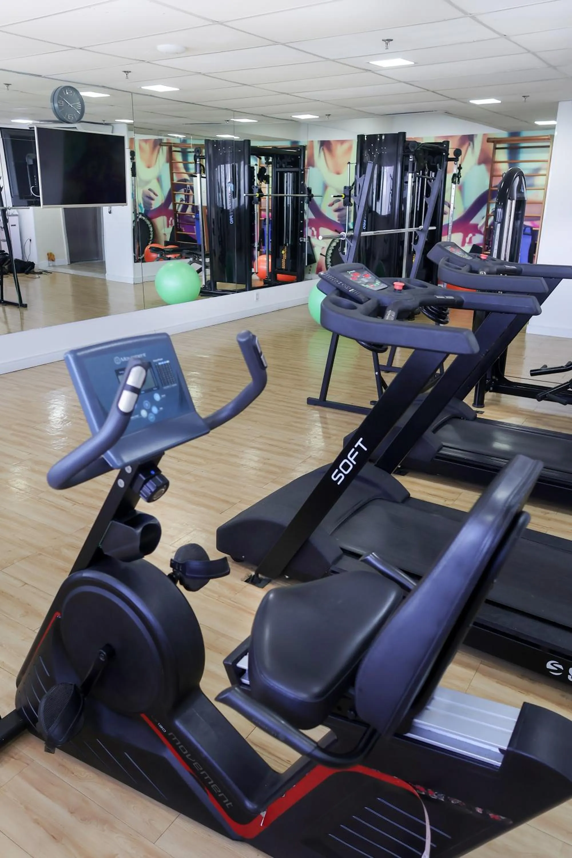 Fitness centre/facilities in NB Hoteis