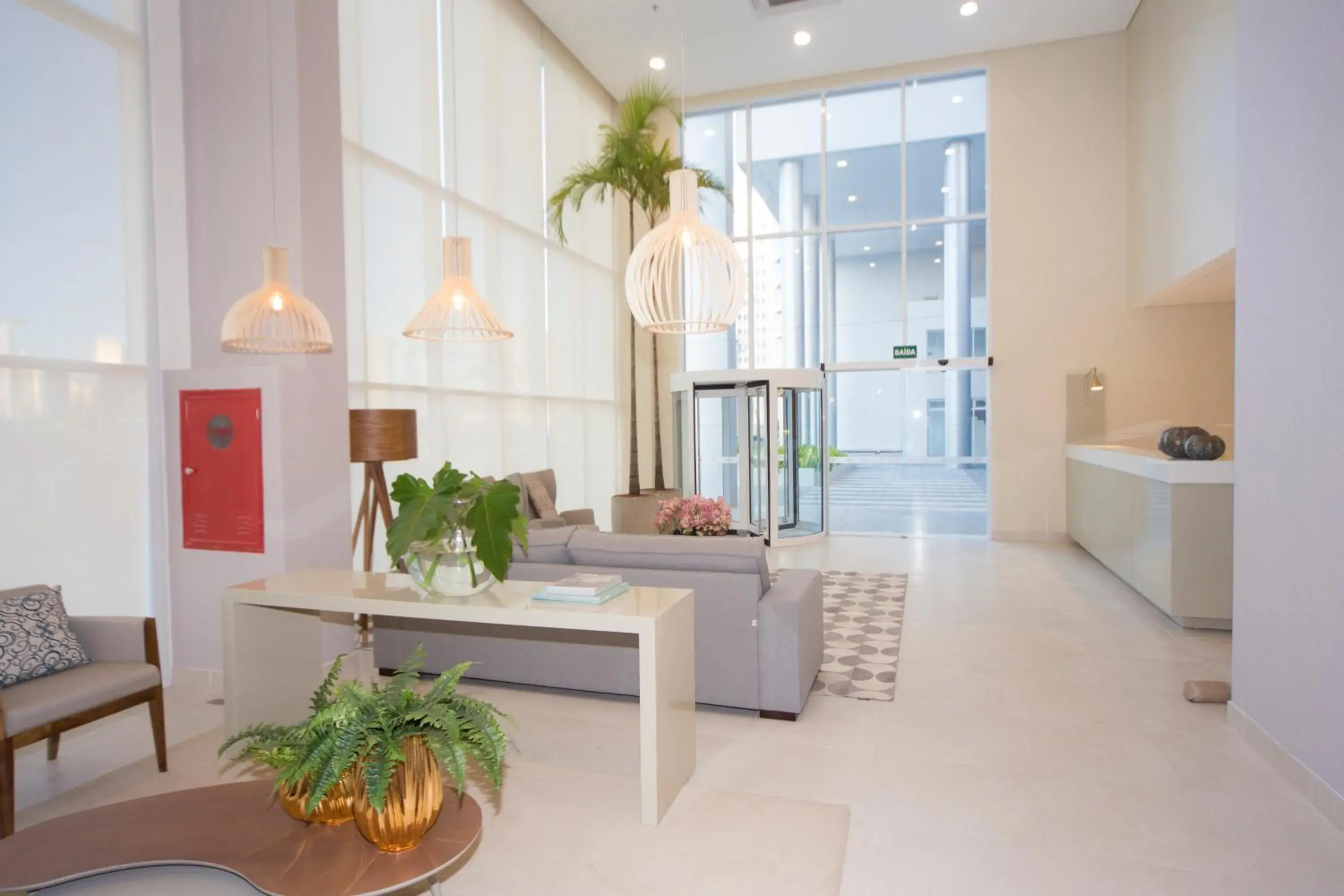 Lobby or reception in NB Hoteis Lobby or reception in NB Hoteis