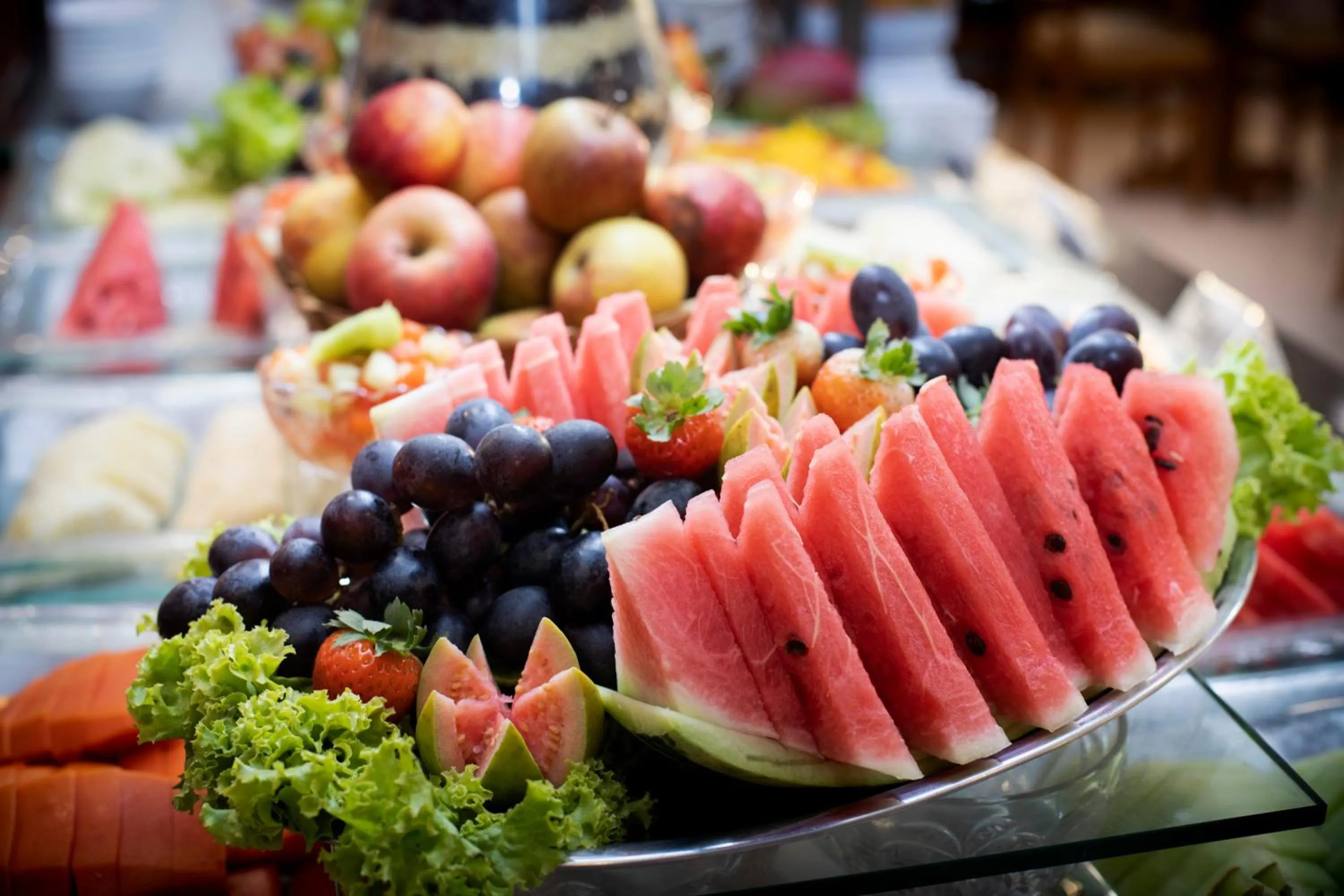 Buffet breakfast in NB Hoteis