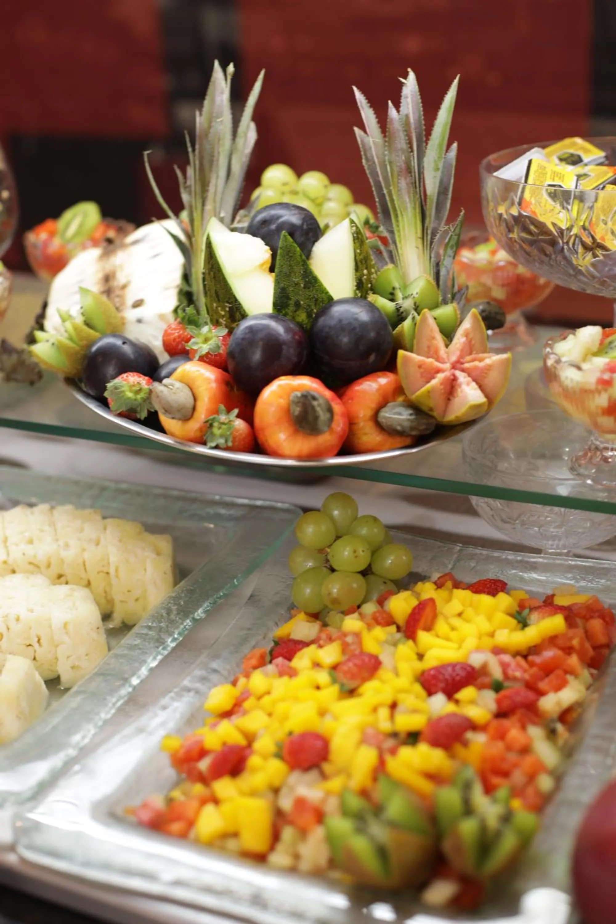 Buffet breakfast in NB Hoteis