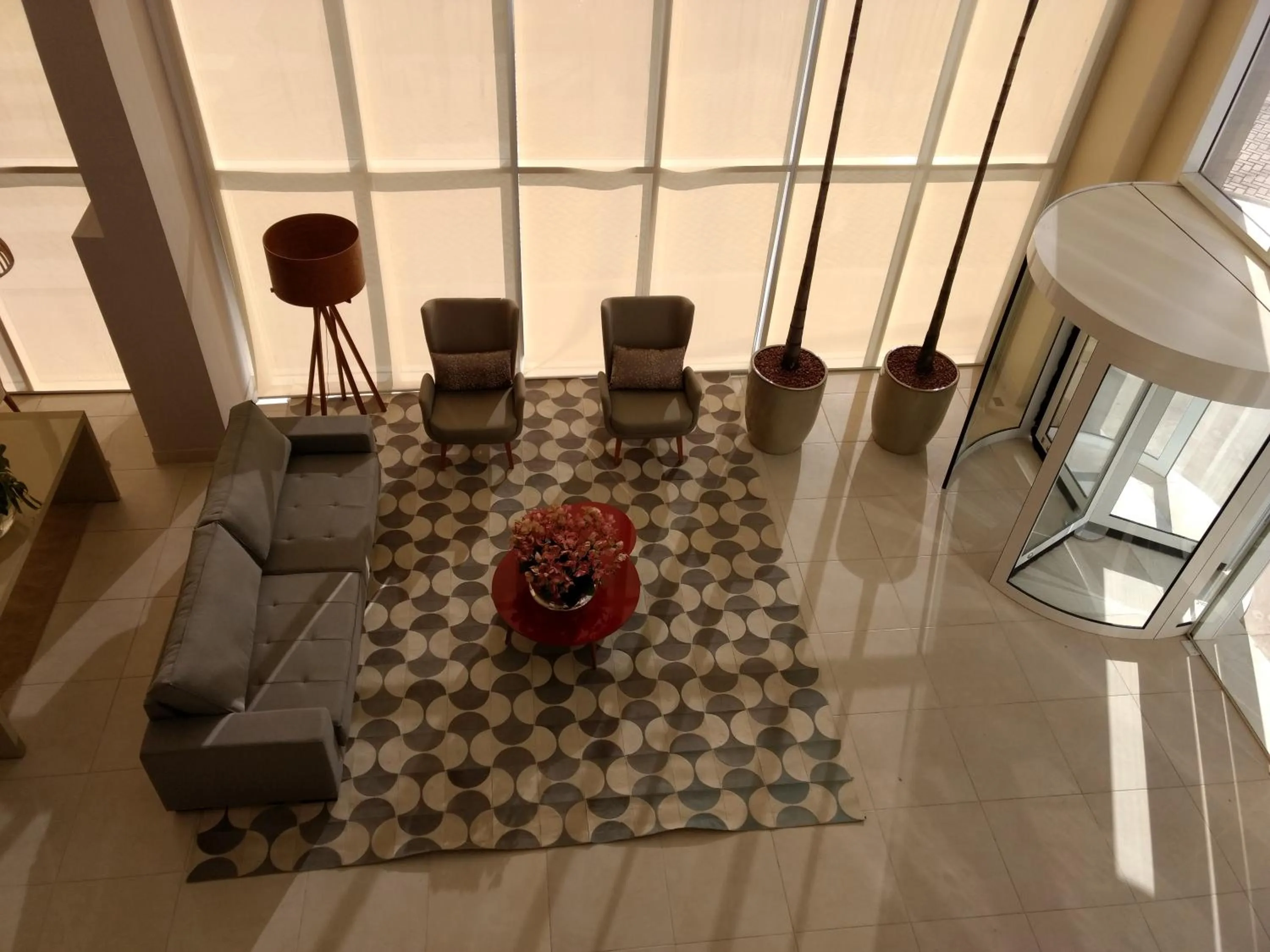 Lobby or reception in NB Hoteis