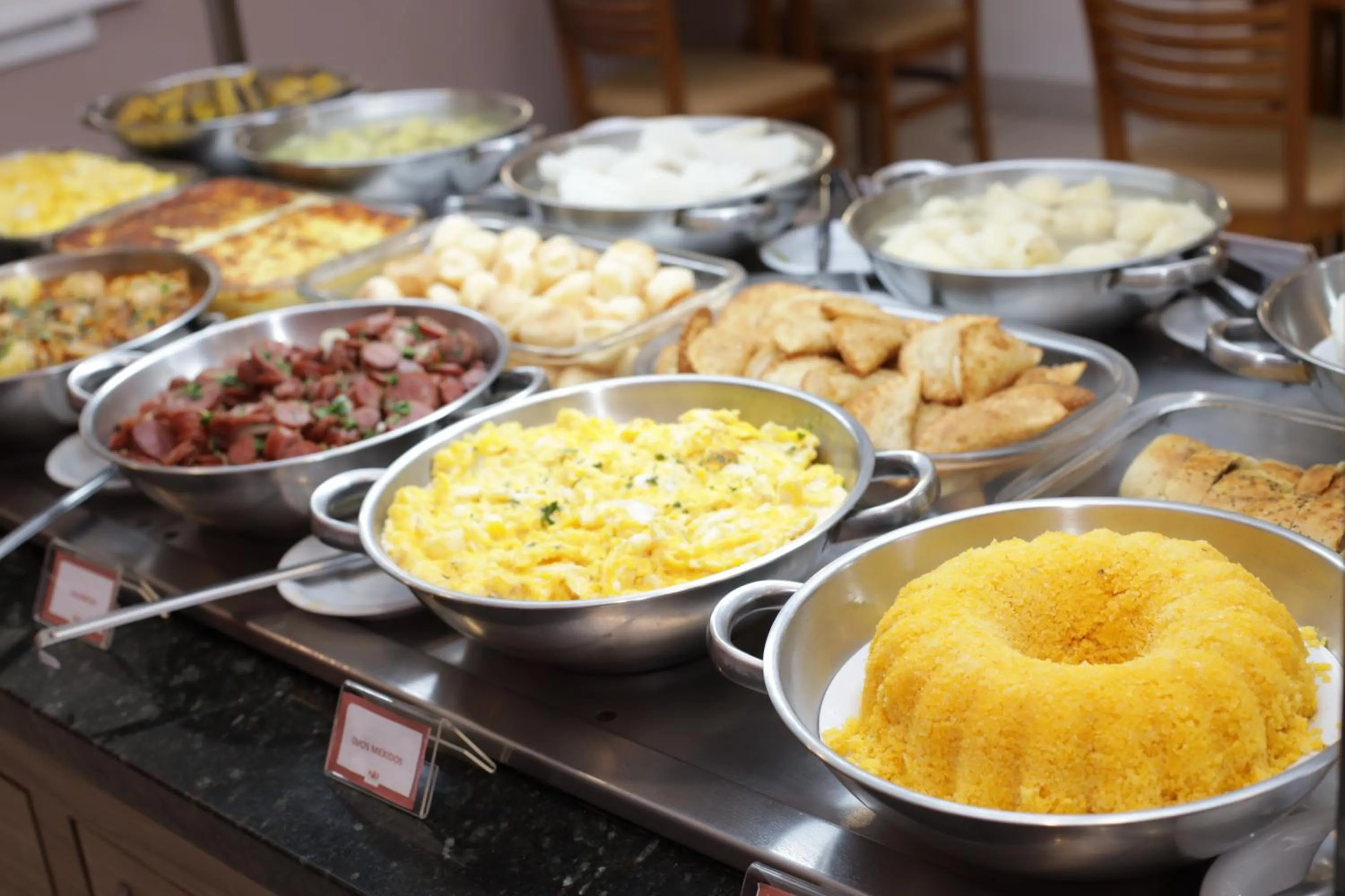 Buffet breakfast in NB Hoteis