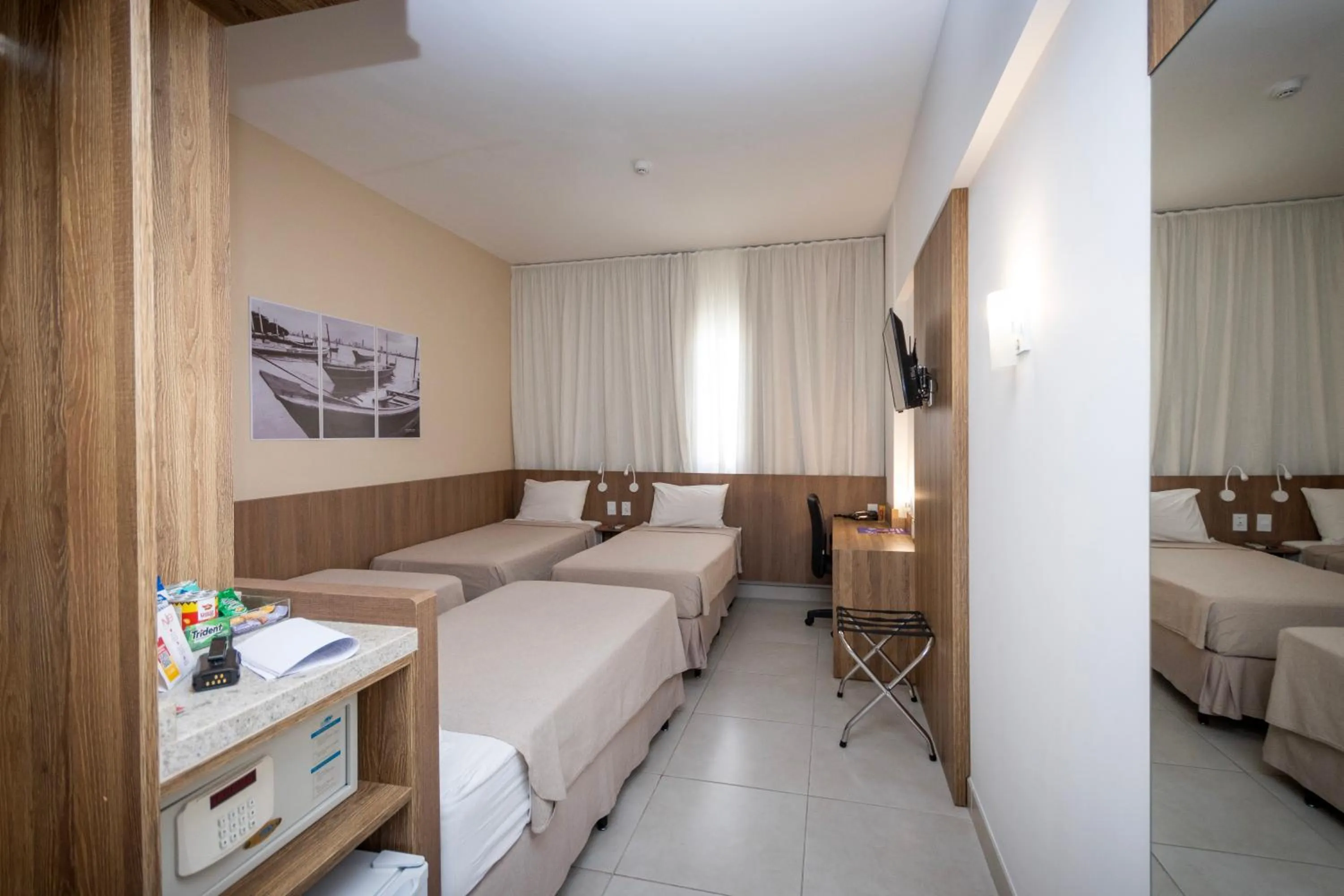 Bedroom, Bed in NB Hoteis