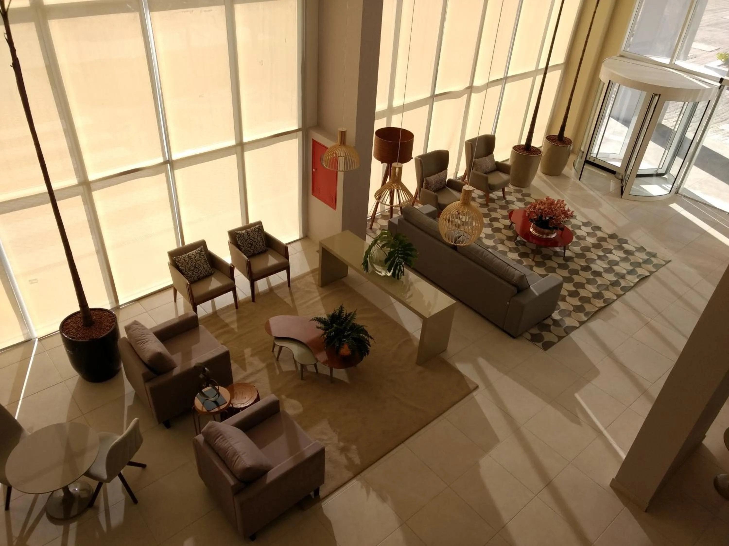 Lobby or reception in NB Hoteis