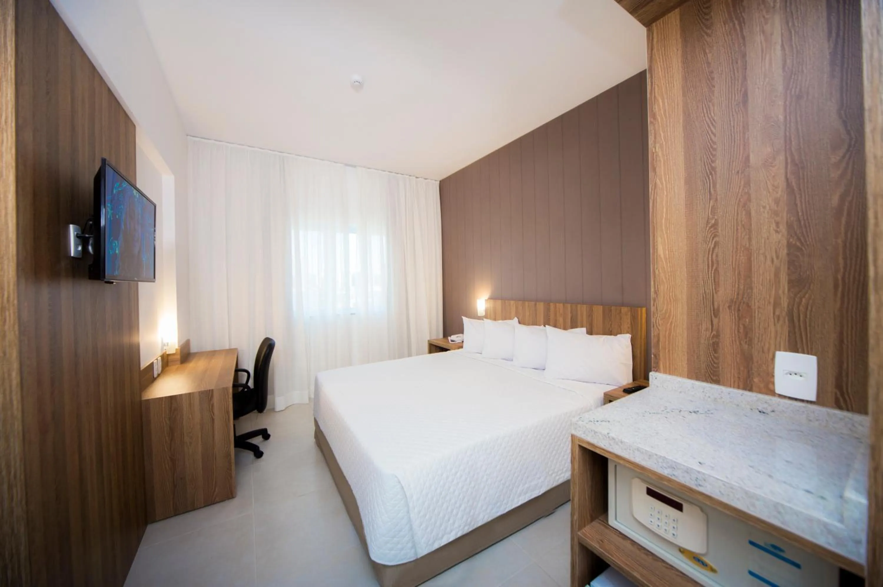 Bedroom, Bed in NB Hoteis