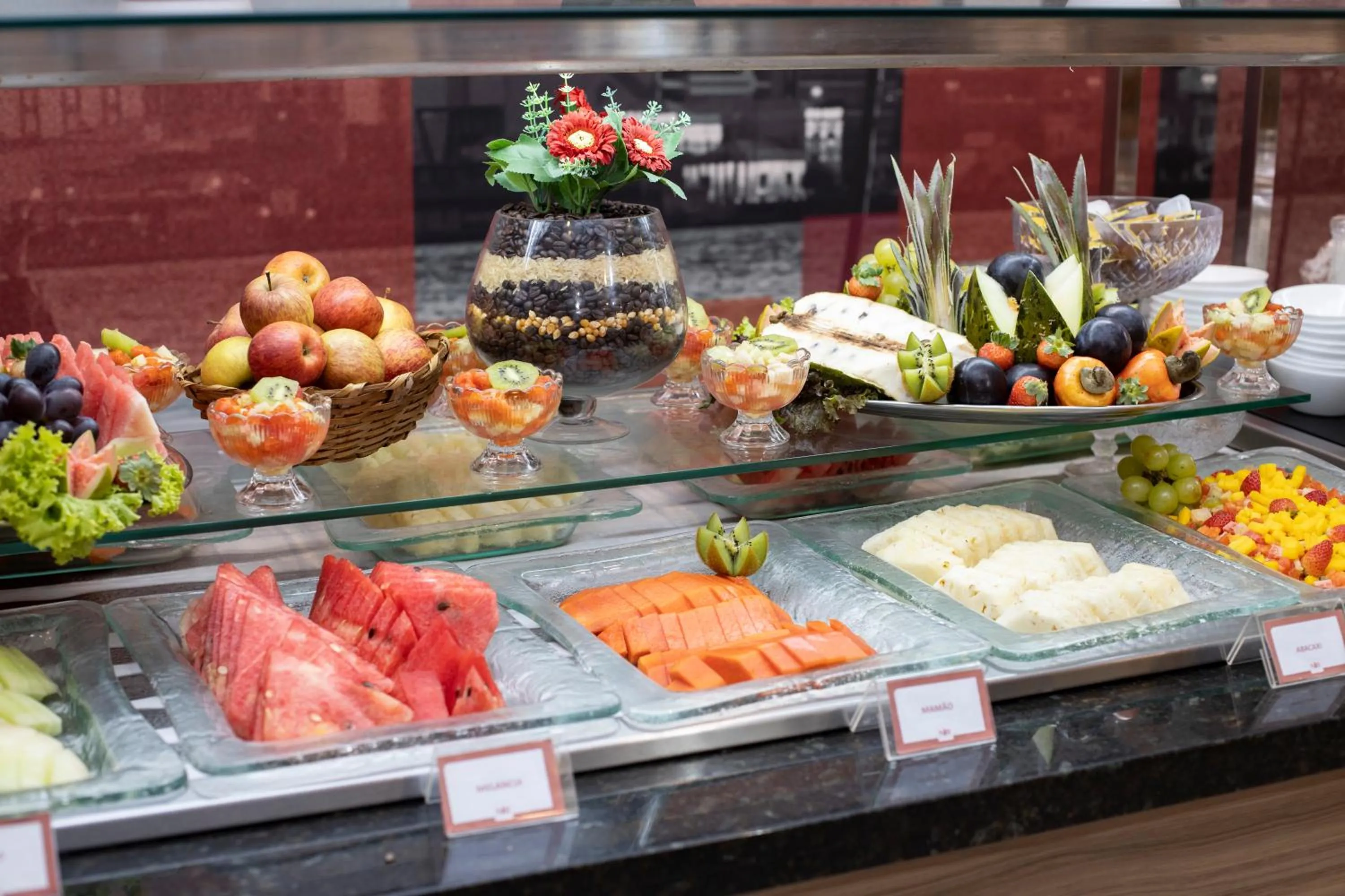 Buffet breakfast in NB Hoteis