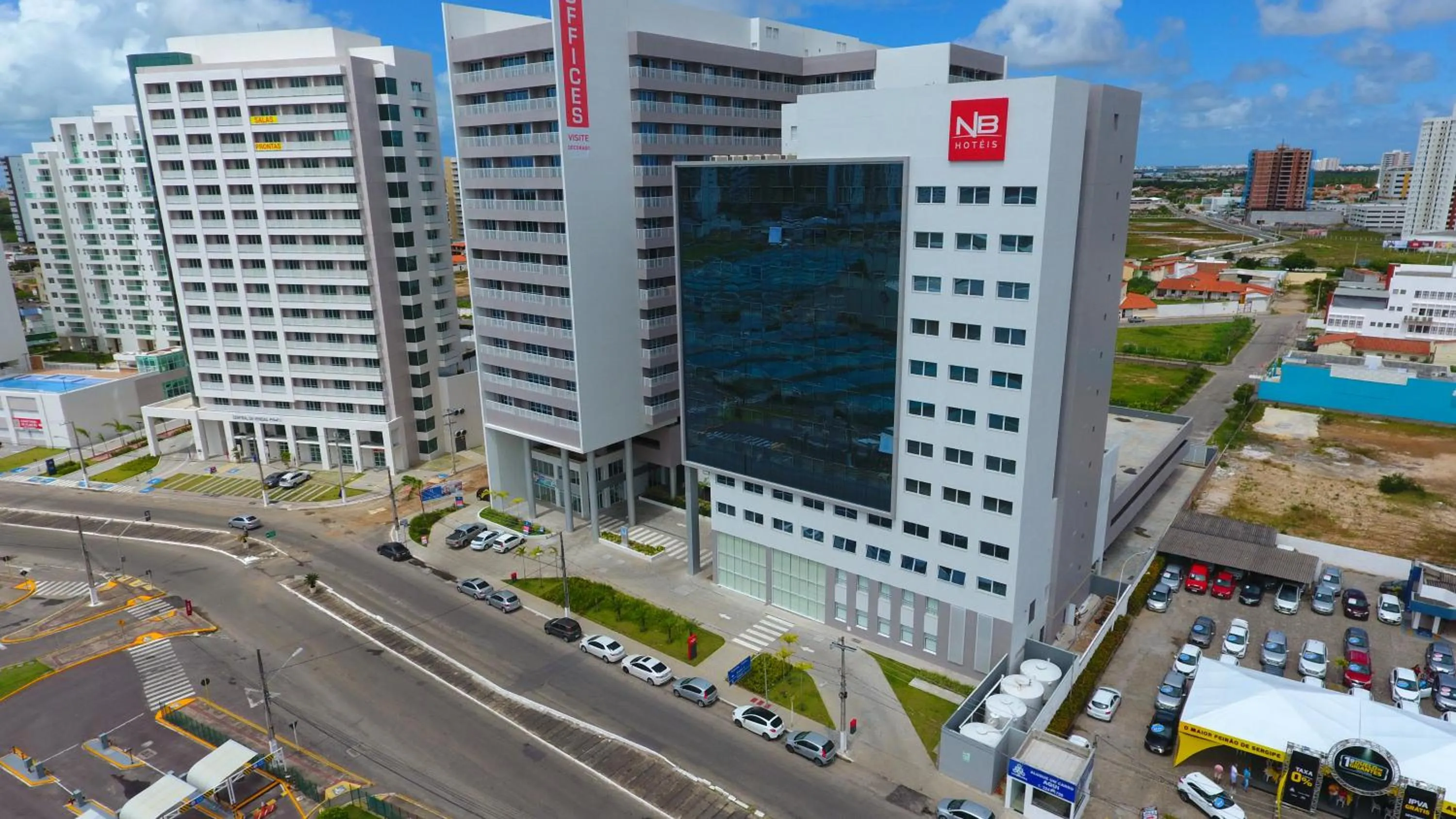 Property building in NB Hoteis