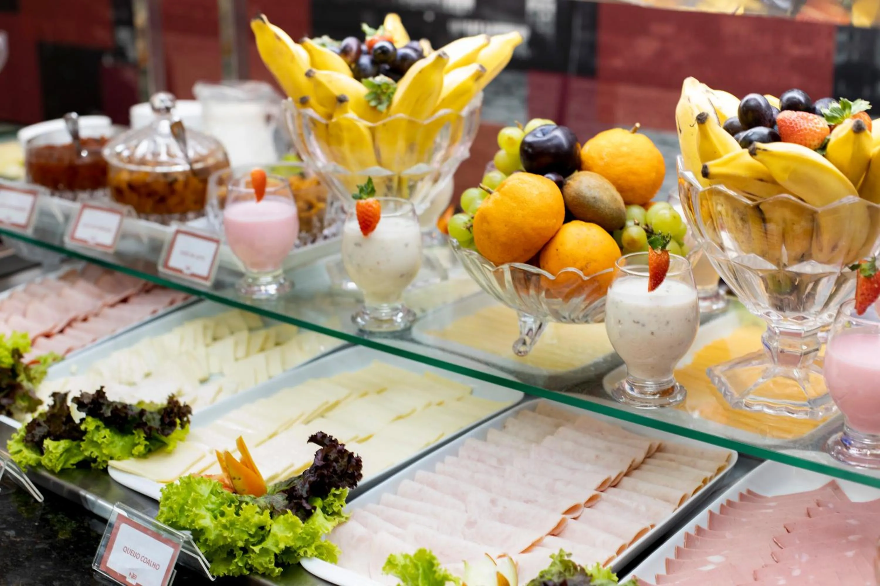 Buffet breakfast in NB Hoteis