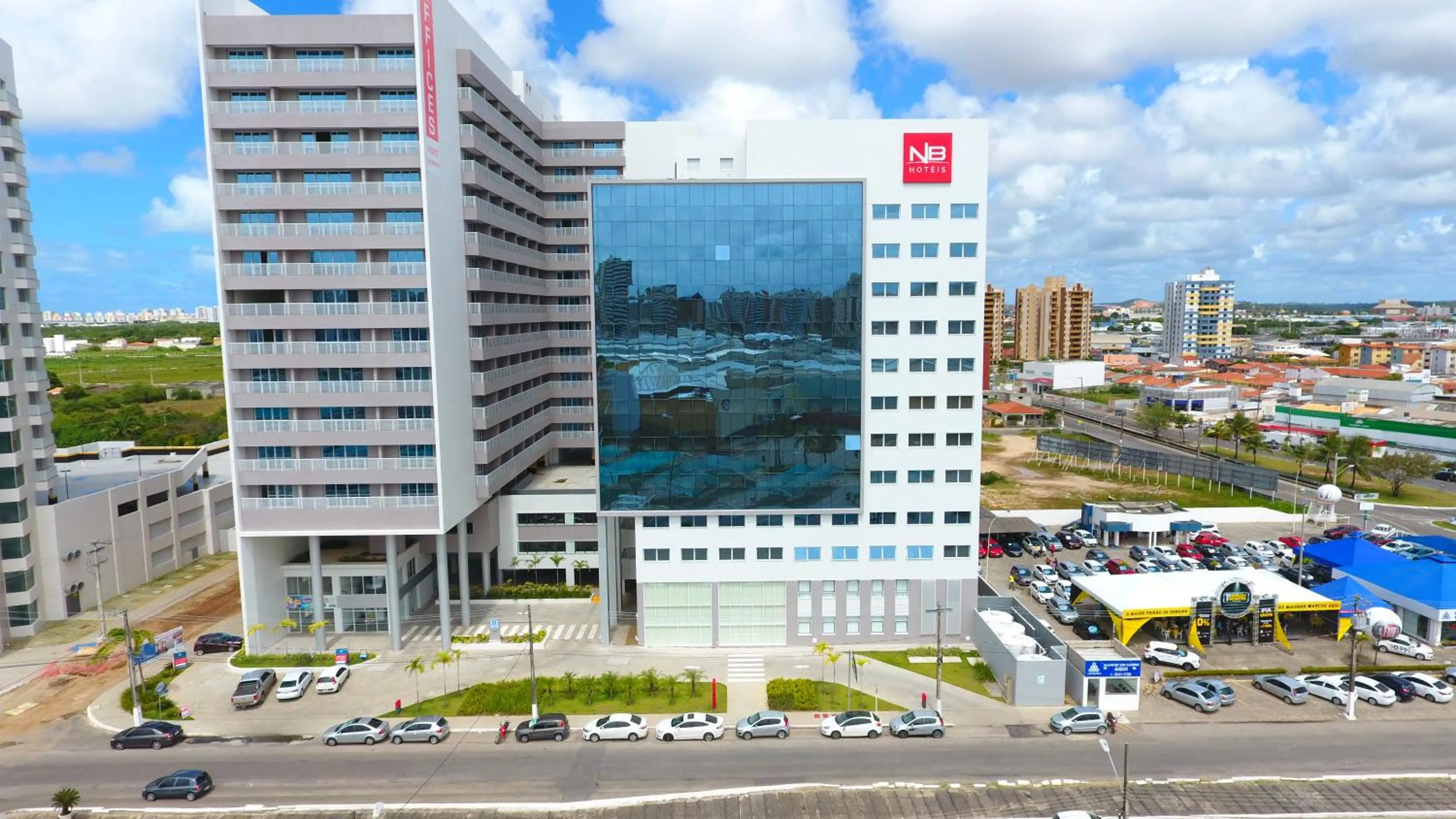 Property building in NB Hoteis