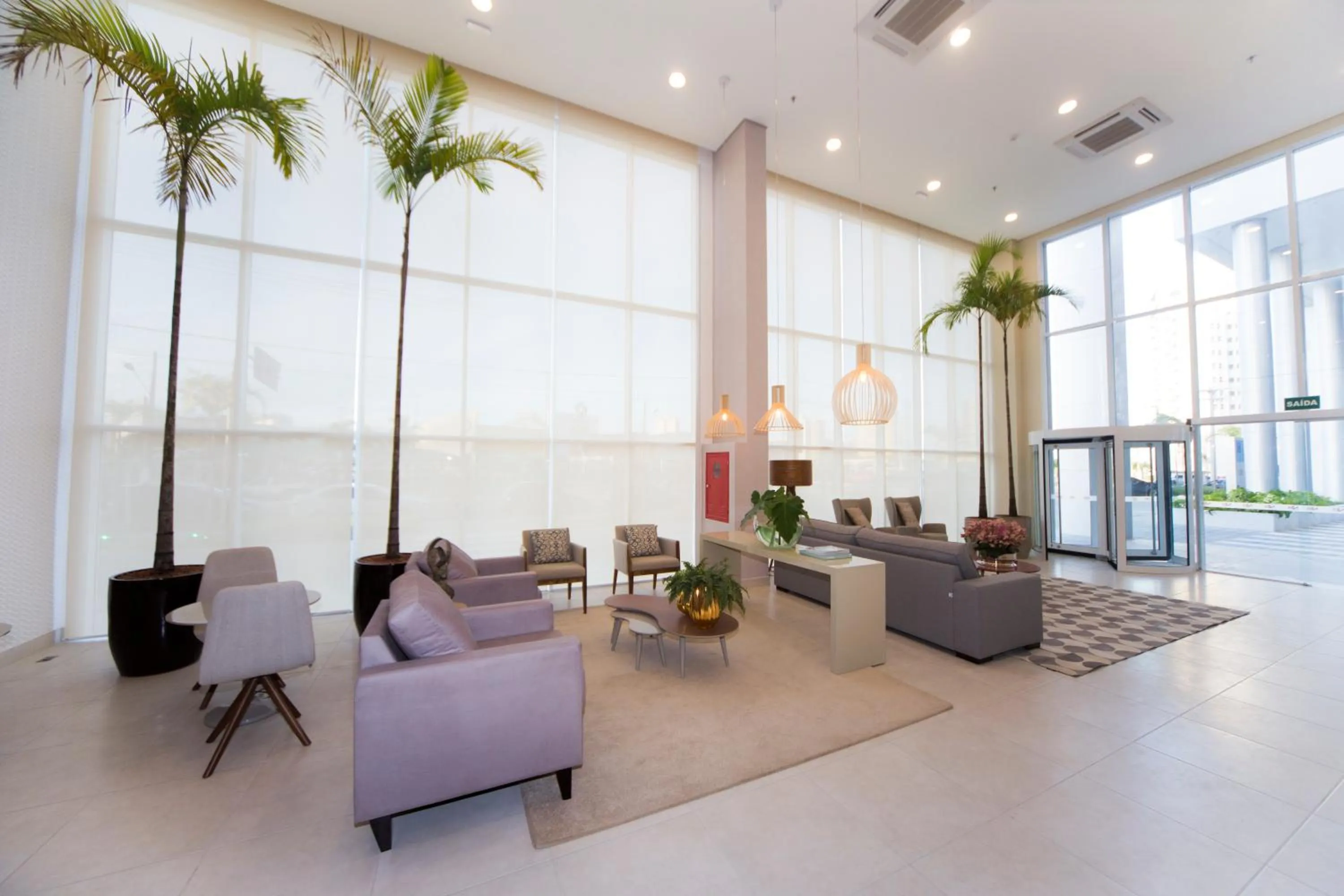 Lobby or reception in NB Hoteis