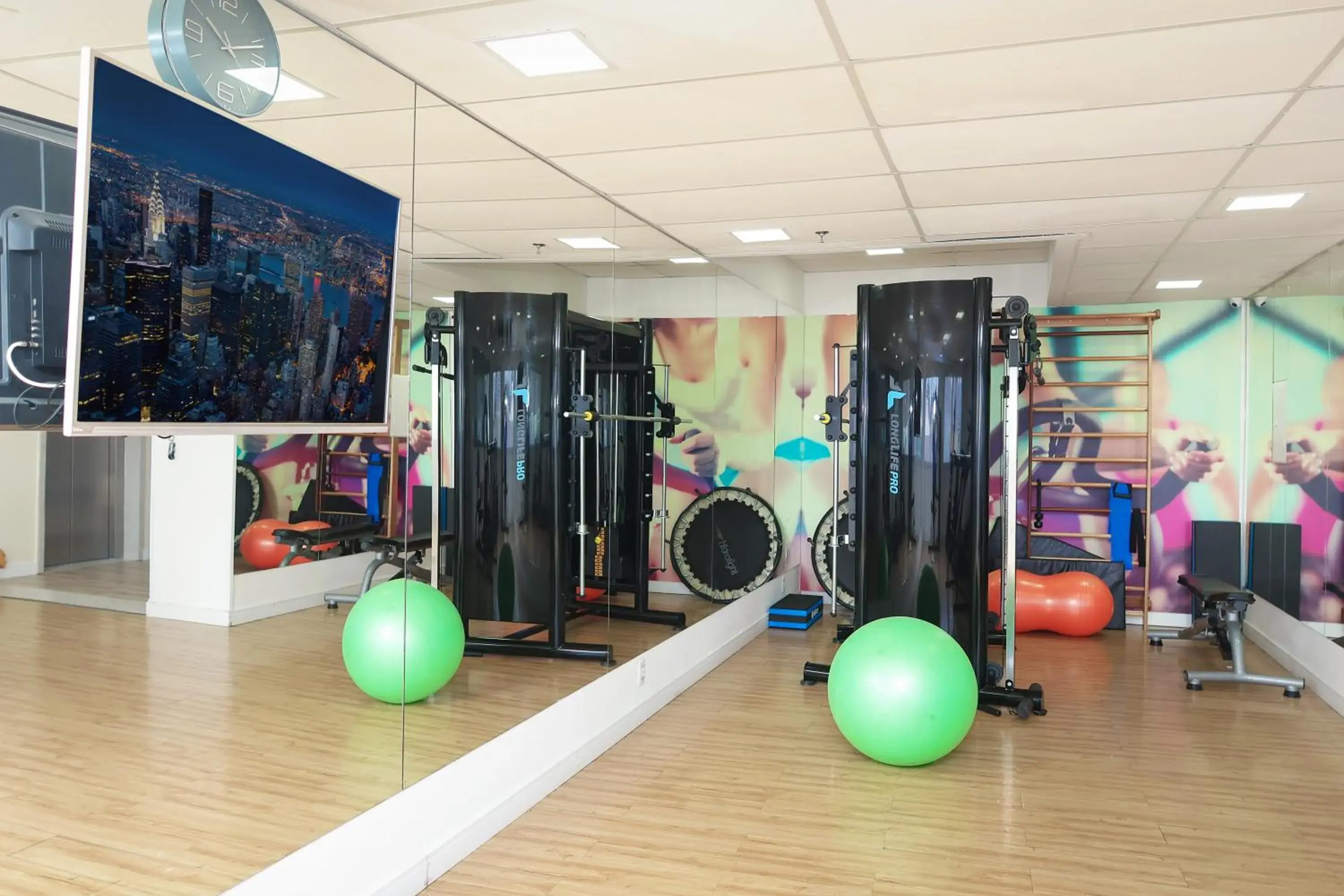 Fitness centre/facilities in NB Hoteis Fitness centre/facilities in NB Hoteis