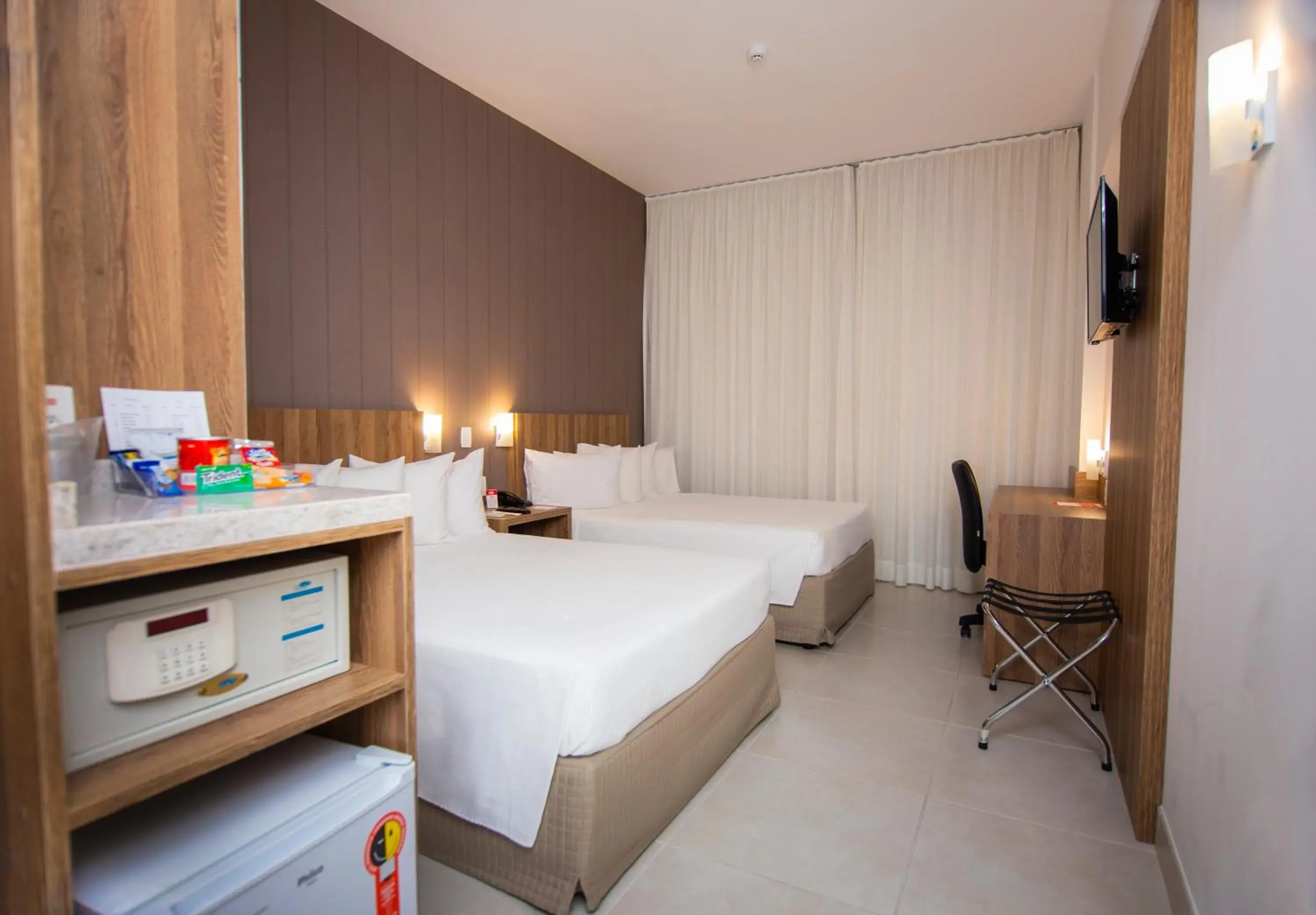 Photo of the whole room, Bed in NB Hoteis Photo of the whole room, Bed in NB Hoteis