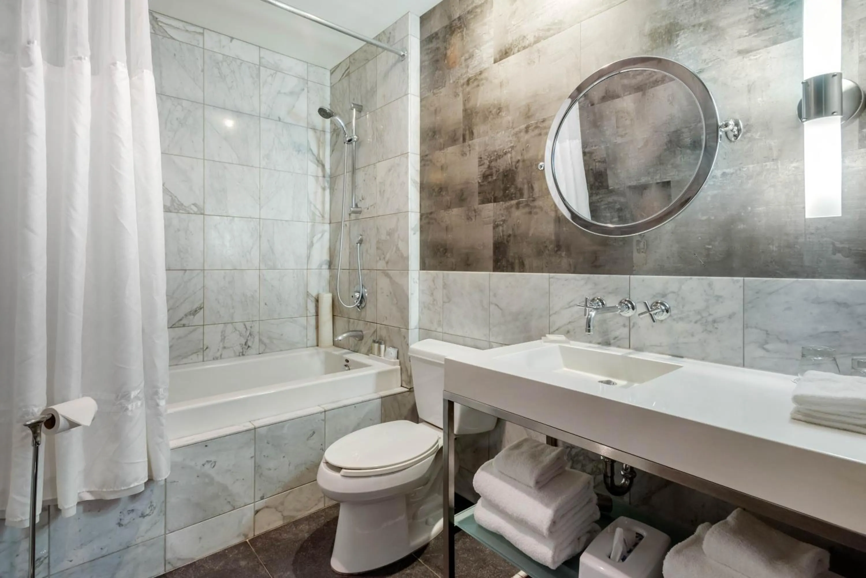Bathroom in Hotel Quartier, an Ascend Collection Hotel