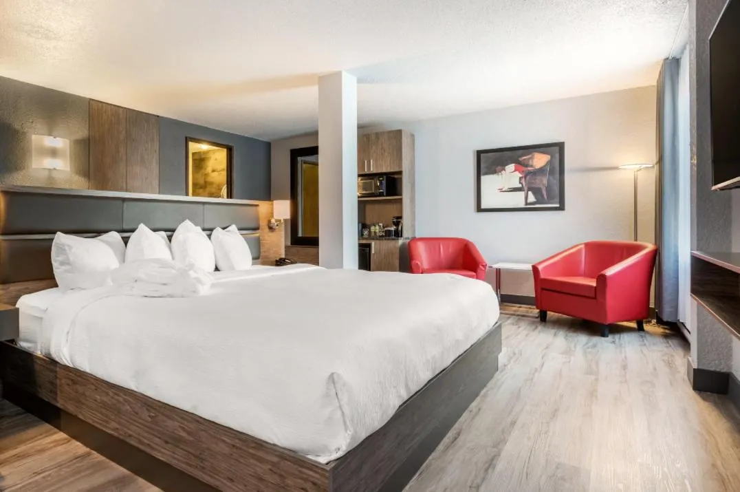 Bed in Hotel Quartier, an Ascend Collection Hotel
