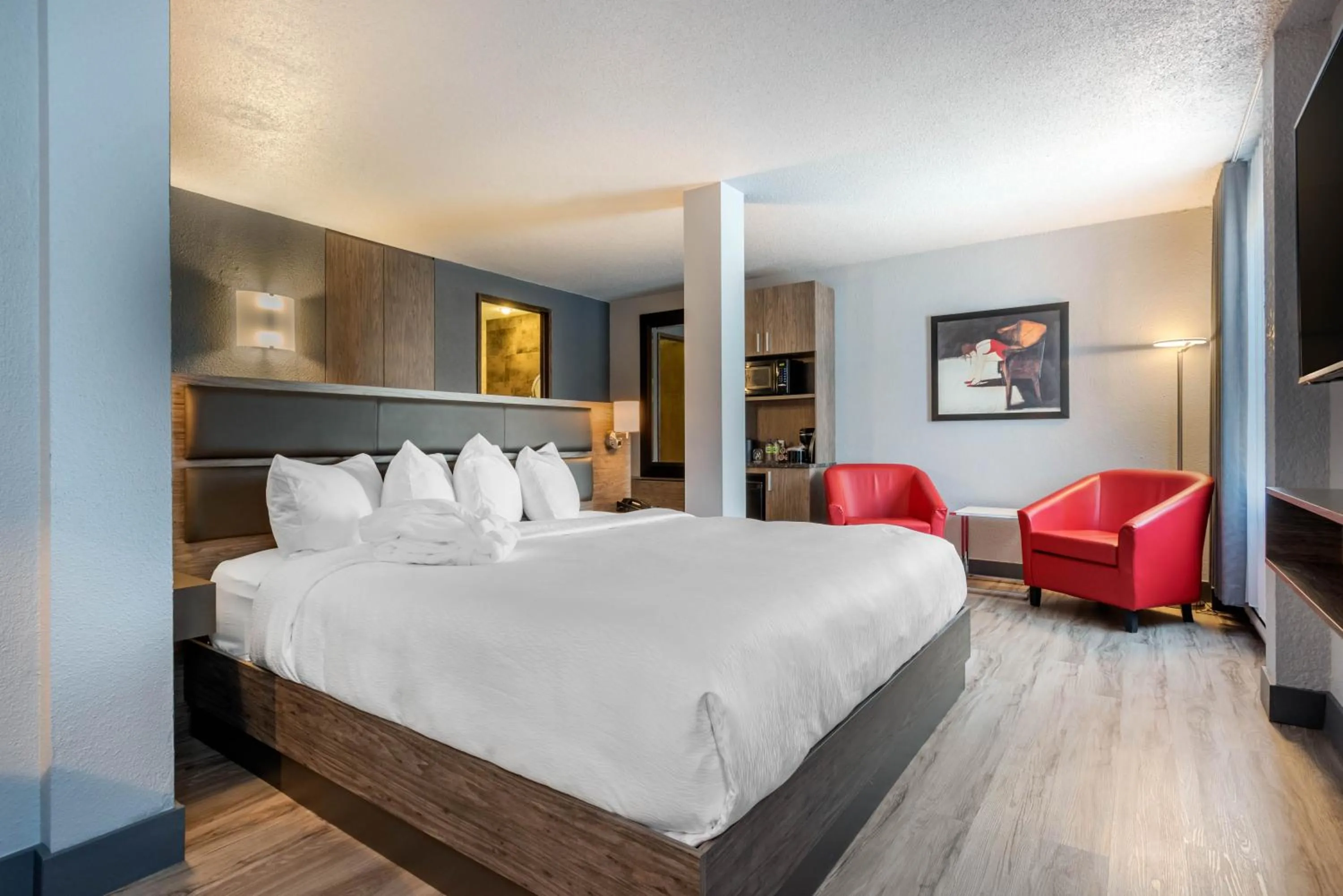 Bed in Hotel Quartier, an Ascend Collection Hotel