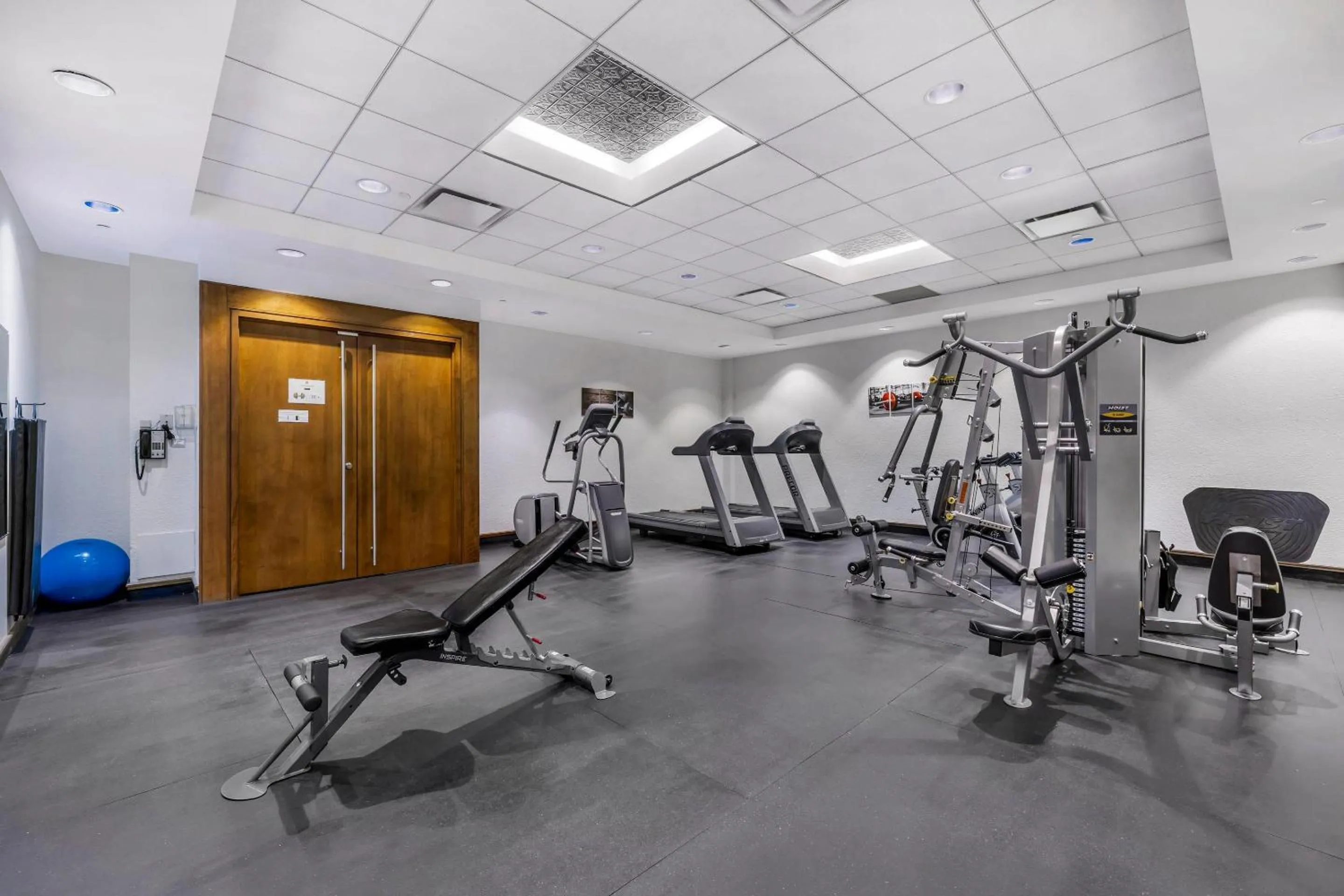 Fitness centre/facilities in Hotel Quartier, an Ascend Collection Hotel
