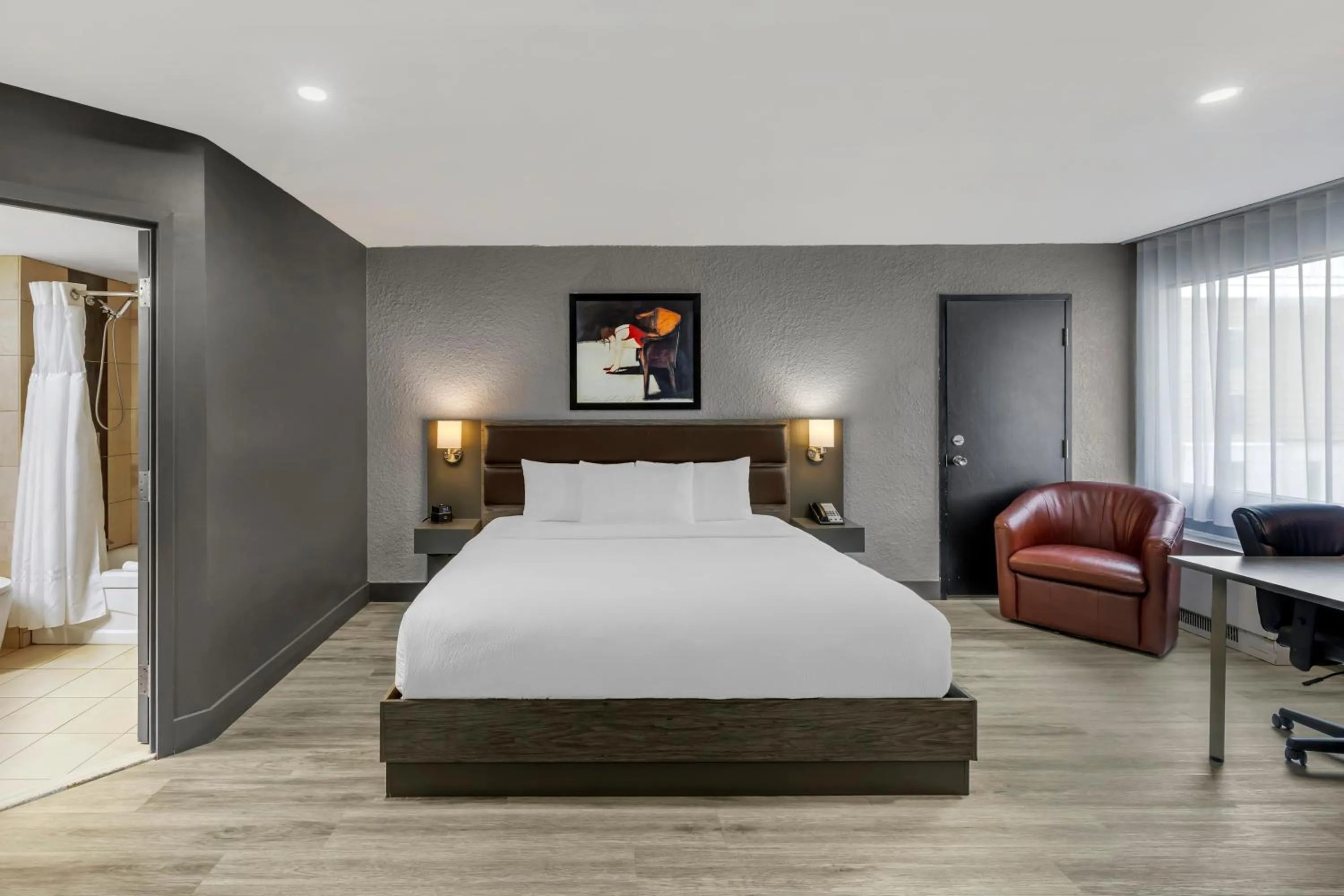 Bed in Hotel Quartier, an Ascend Collection Hotel