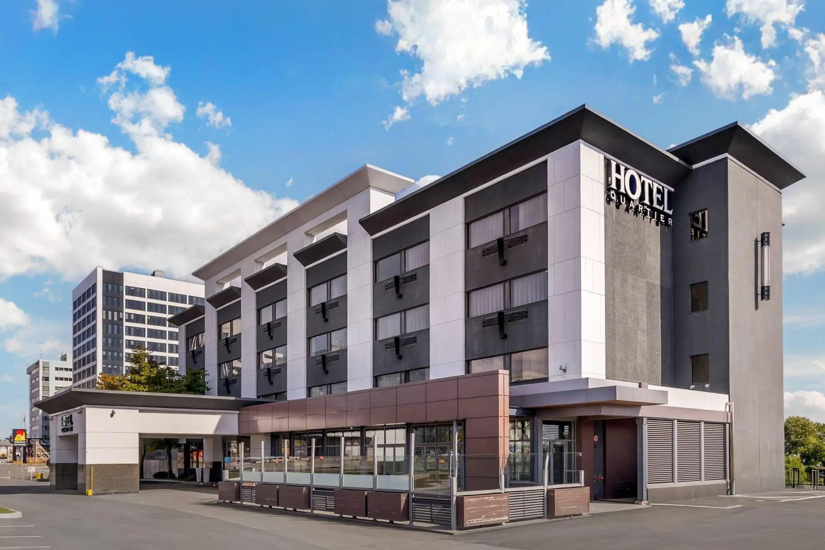 Property building in Hotel Quartier, an Ascend Collection Hotel Property building in Hotel Quartier, an Ascend Collection Hotel